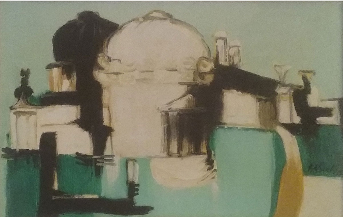 Remo Brindisi - Untitled
