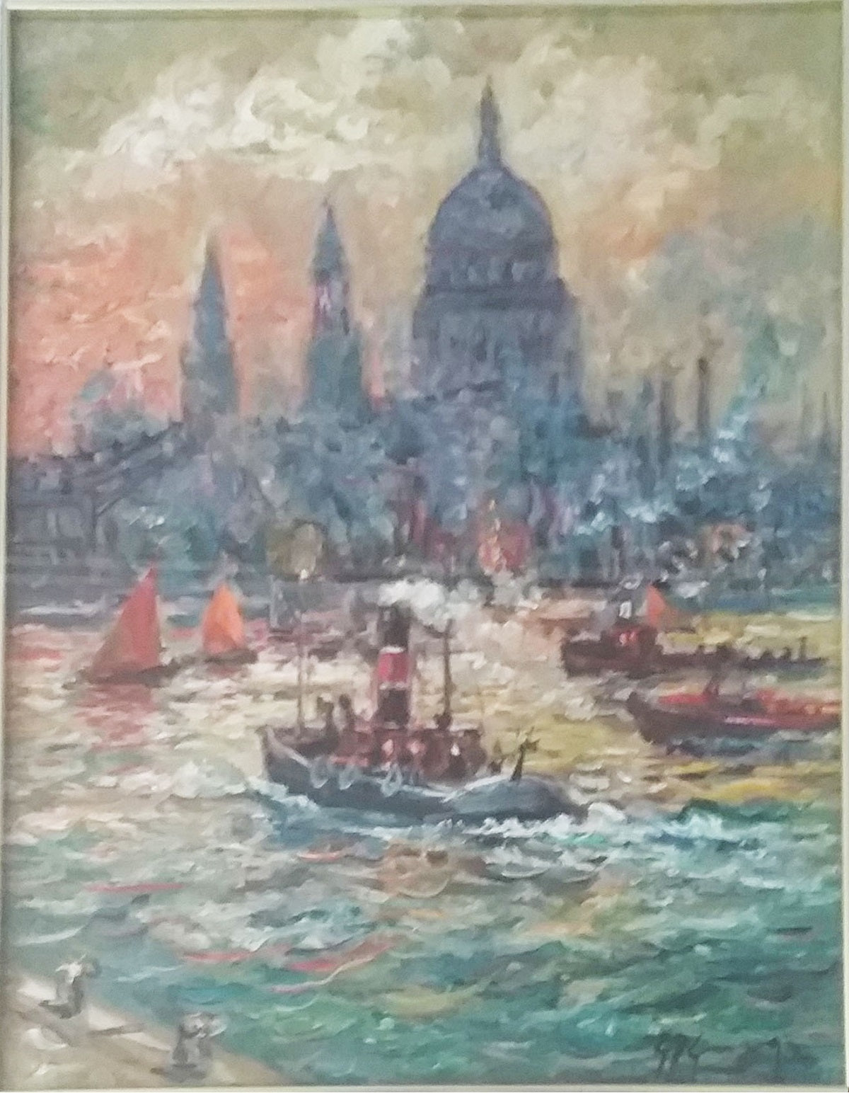 Giovan Francesco Gonzaga - Londres
