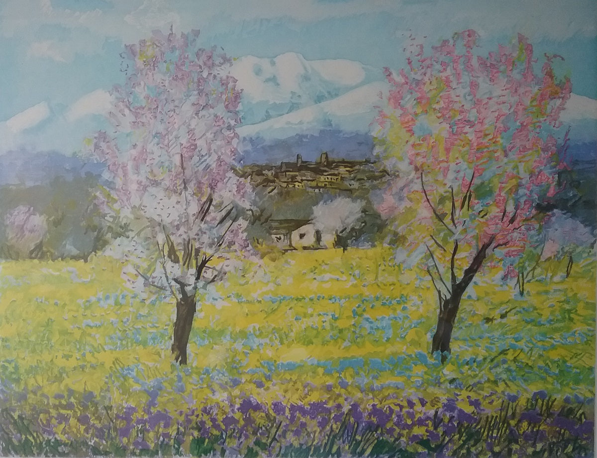 Michele Cascella - Senza titolo