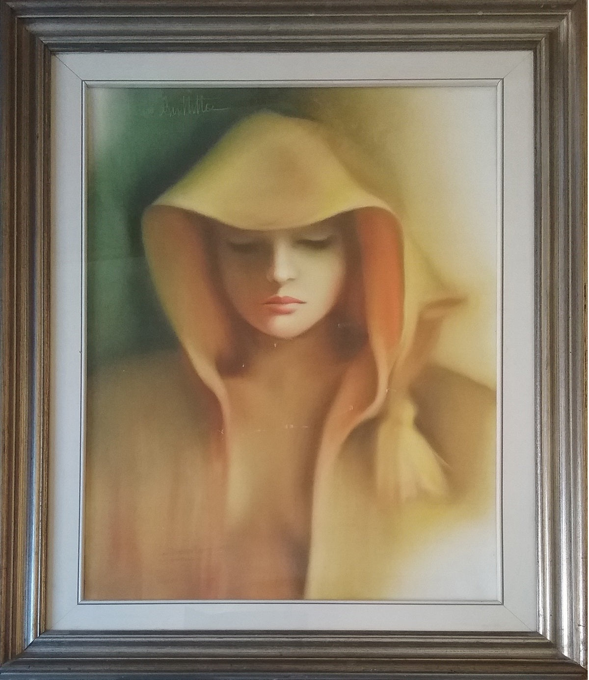 Pino Buttitta - Mujer desnuda
