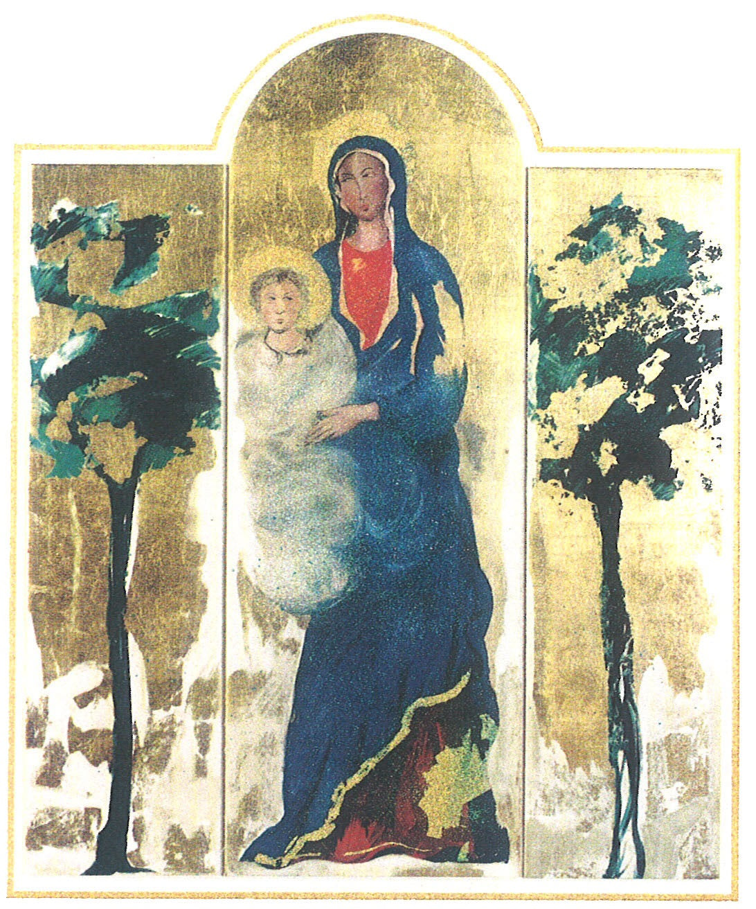 Antonio Nocera - Madonna of the Trees