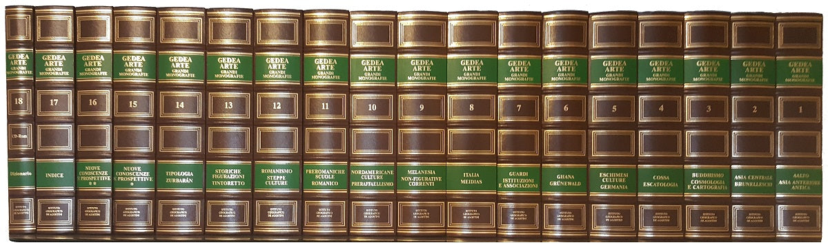Enciclopedia Universale dell'Arte - GEDEA