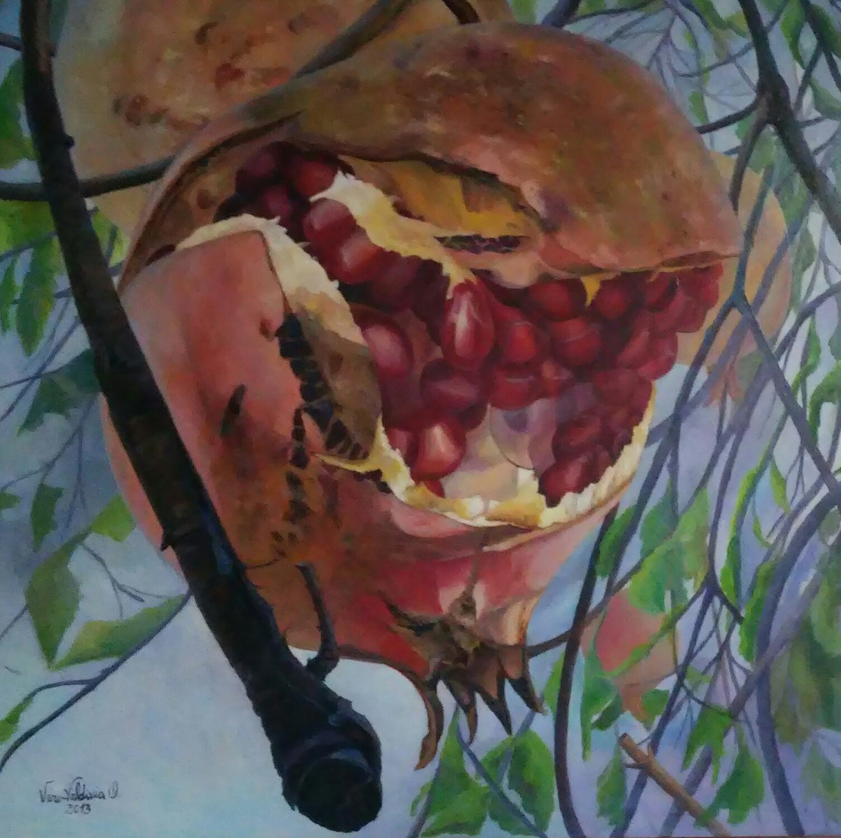 Veronica Ernestina Valdivia Olguin - Fruto de Otoño