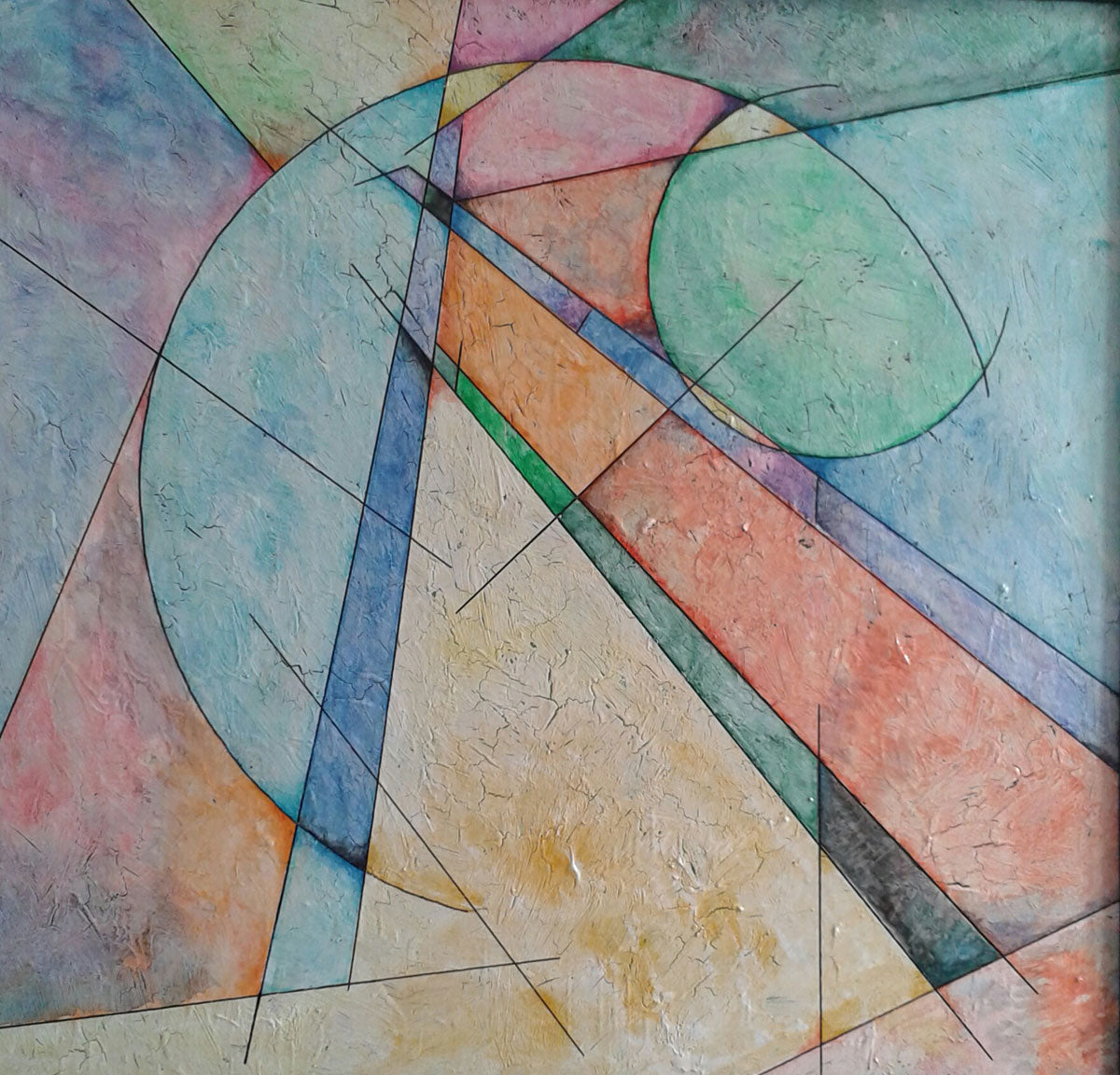 Sebastiano Altomare - Geometric Abstraction