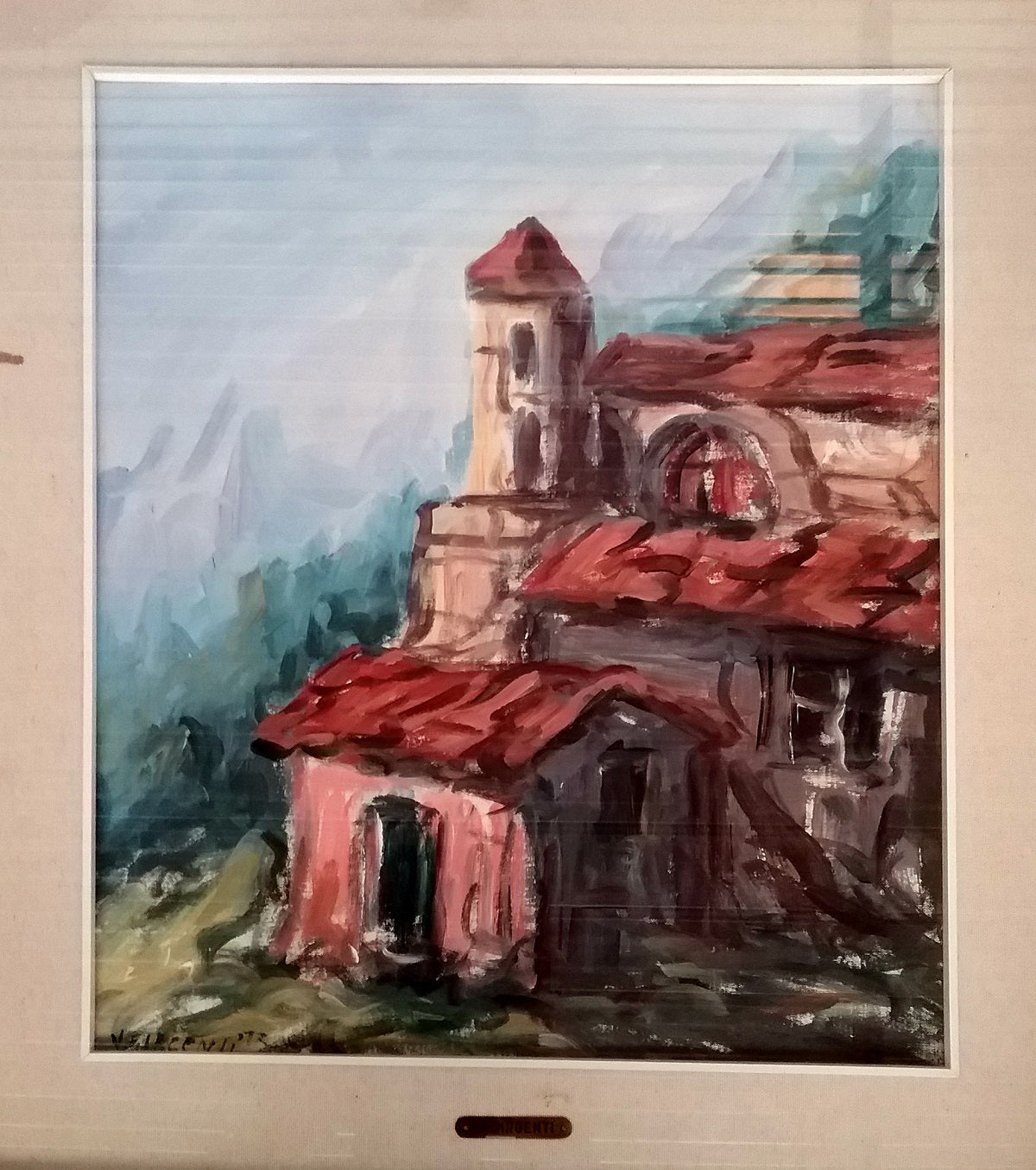 Vincenzo Girgenti - Paesaggio