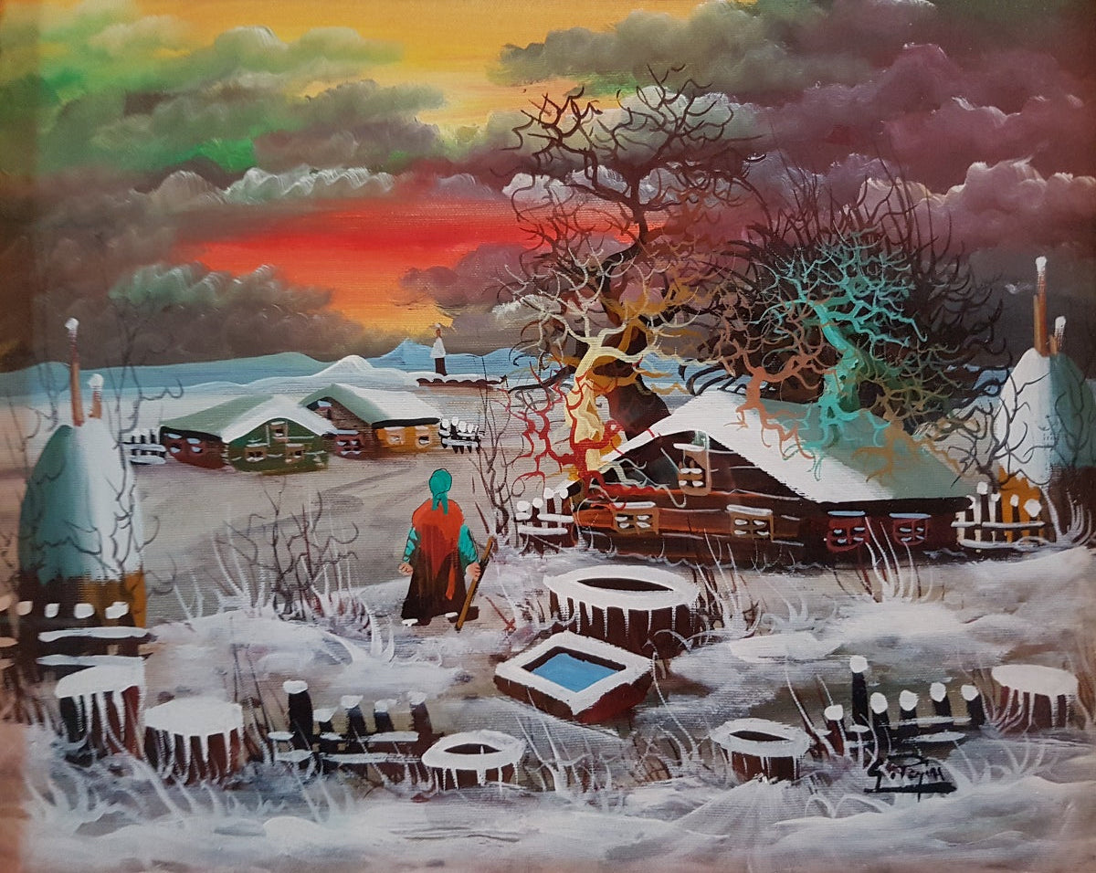 Giacinto Pujia - Pueblo Naif