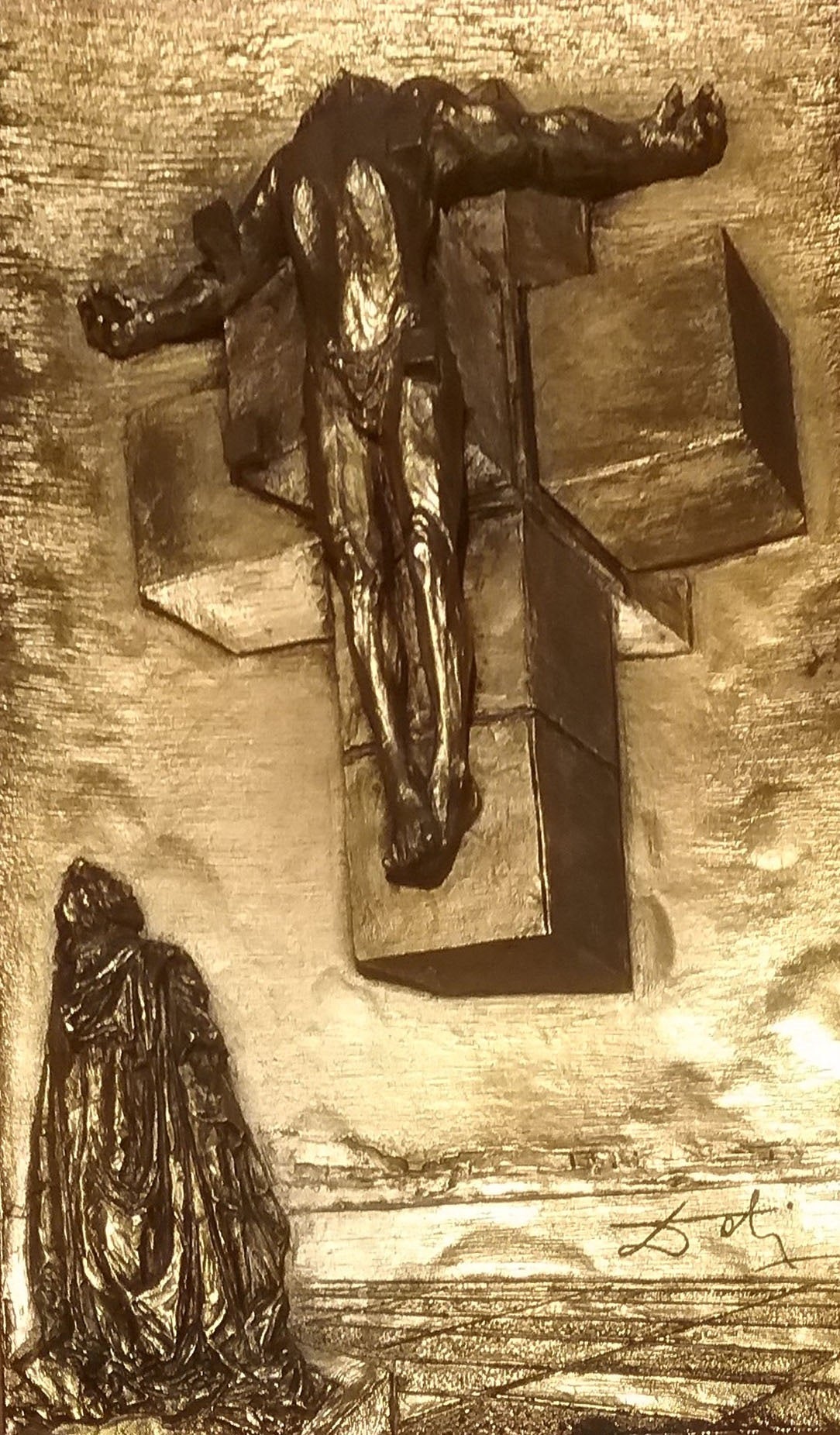Salvador Dalì - Crucifixion