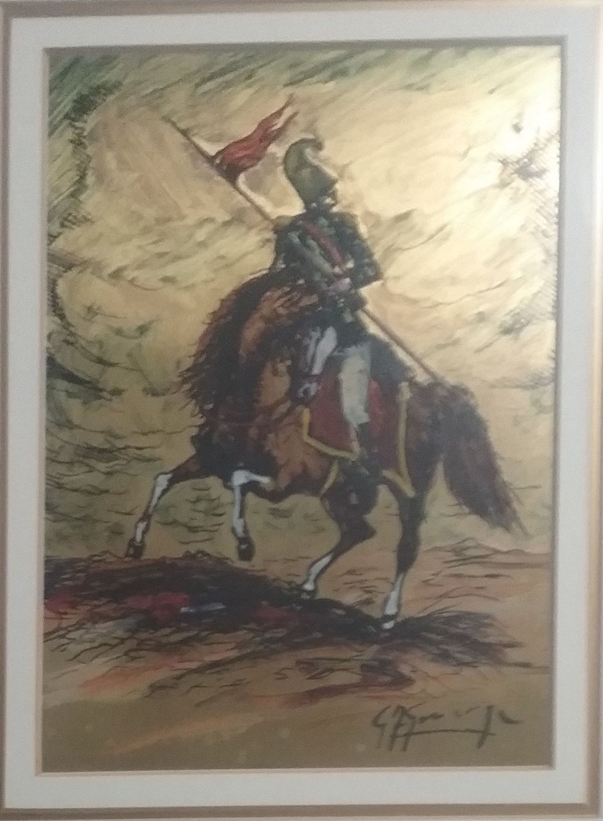 Francesco Gonzaga - The Four Knights