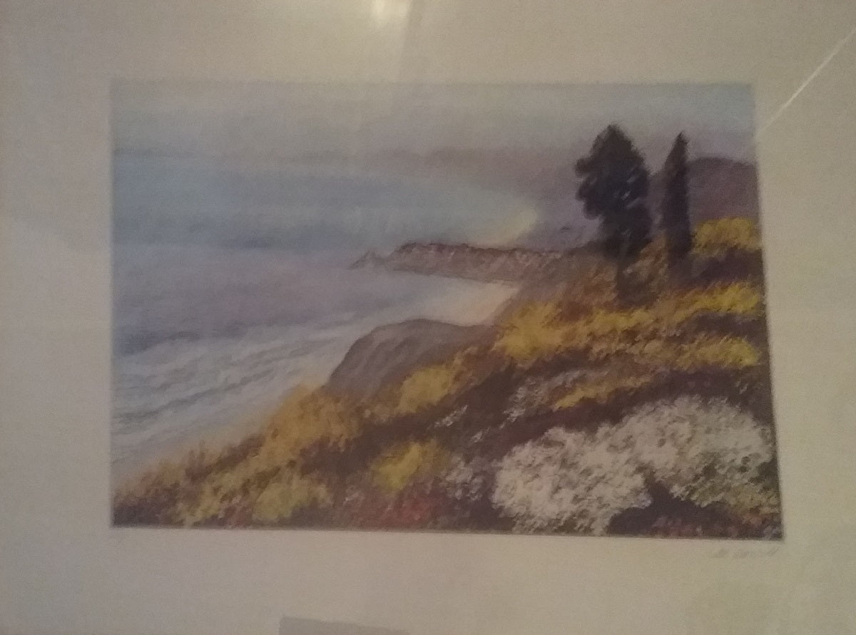 Michele Cascella - Paesaggio