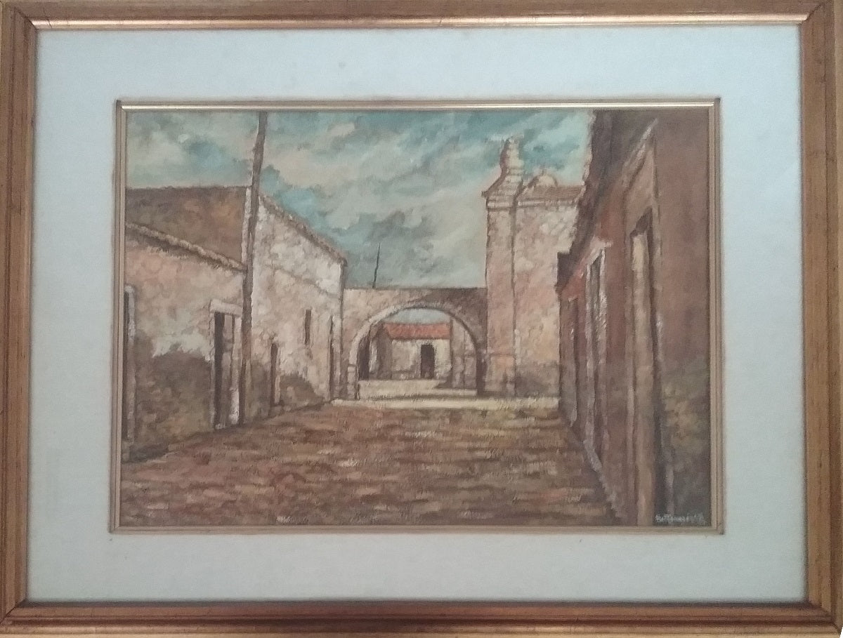 Celestino Bertrand - Casas en Marzamemi