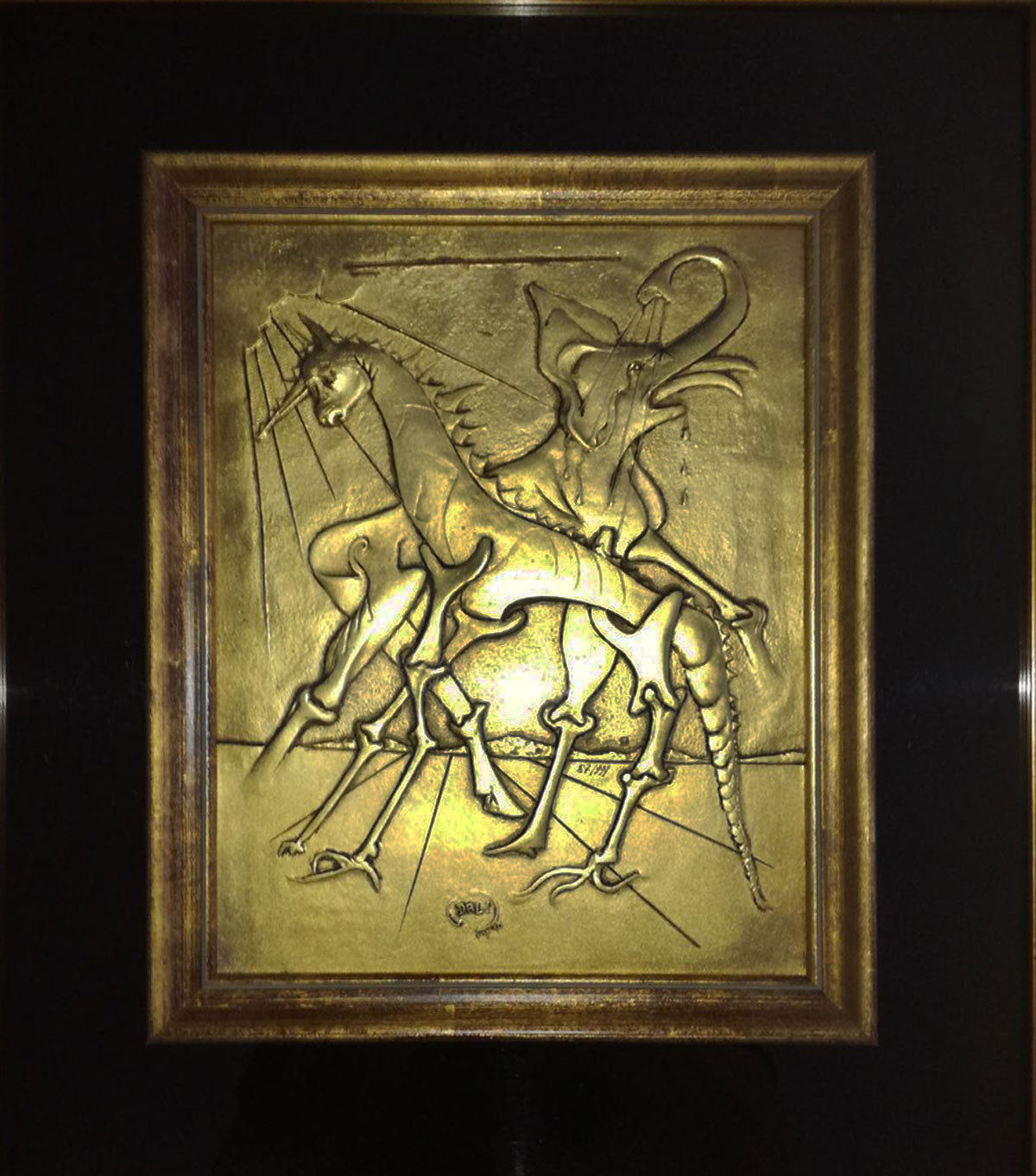 Salvador Dalì - Cavallo