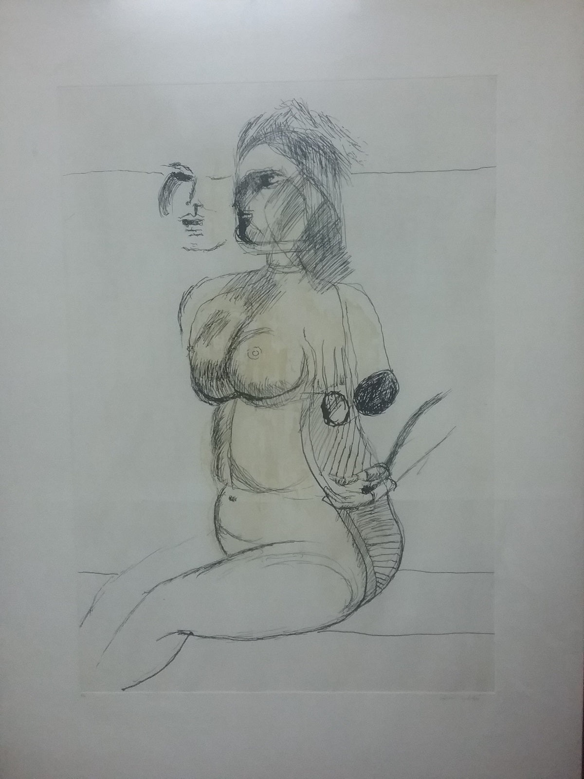 Bruno Cassinari - Nude