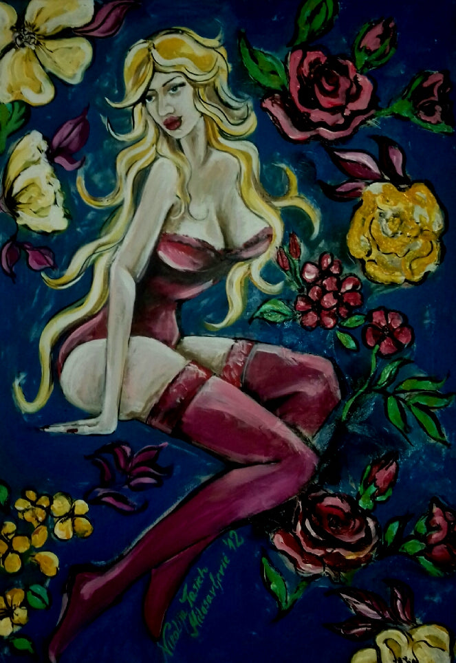 Nikol Tasich - Bionda e rose