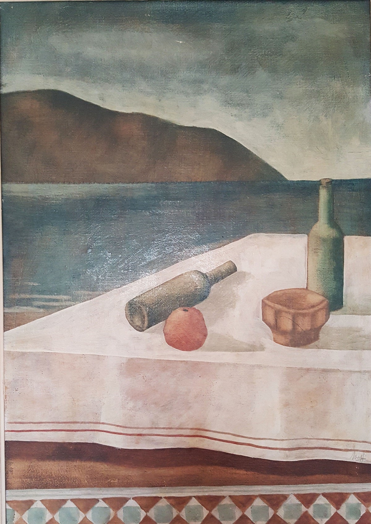 Marcello Scuffi - Natura morta