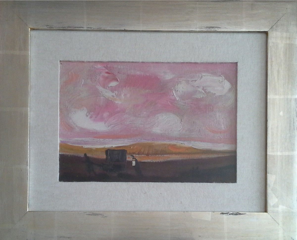 Trento Longaretti - Paesaggio