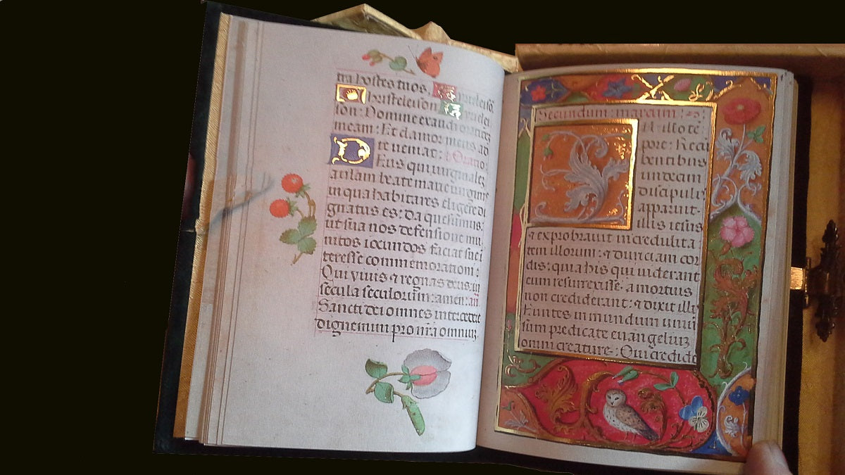 Libro de Horas - Liber Millenium