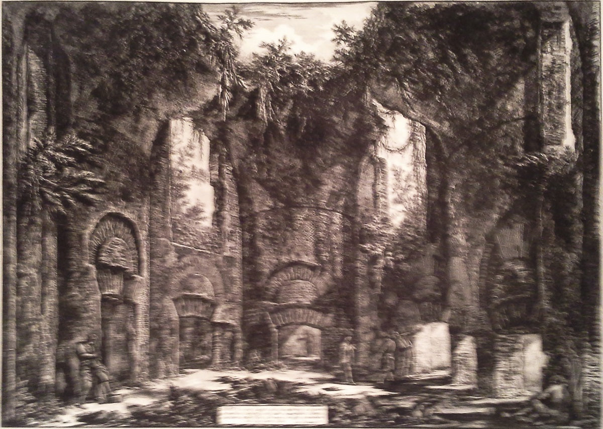 Giovanni Battista Piranesi - Stampa
