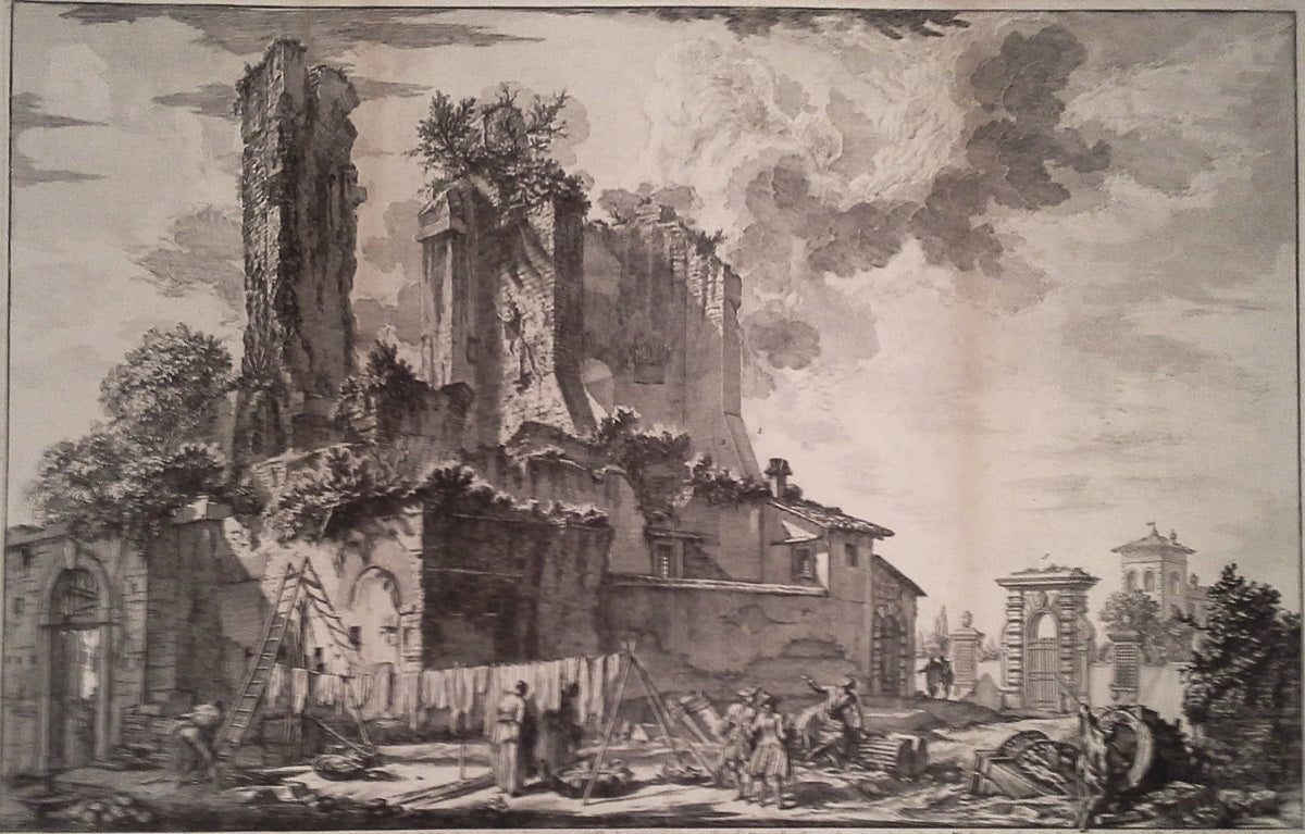 Giovanni Battista Piranesi - Stampa