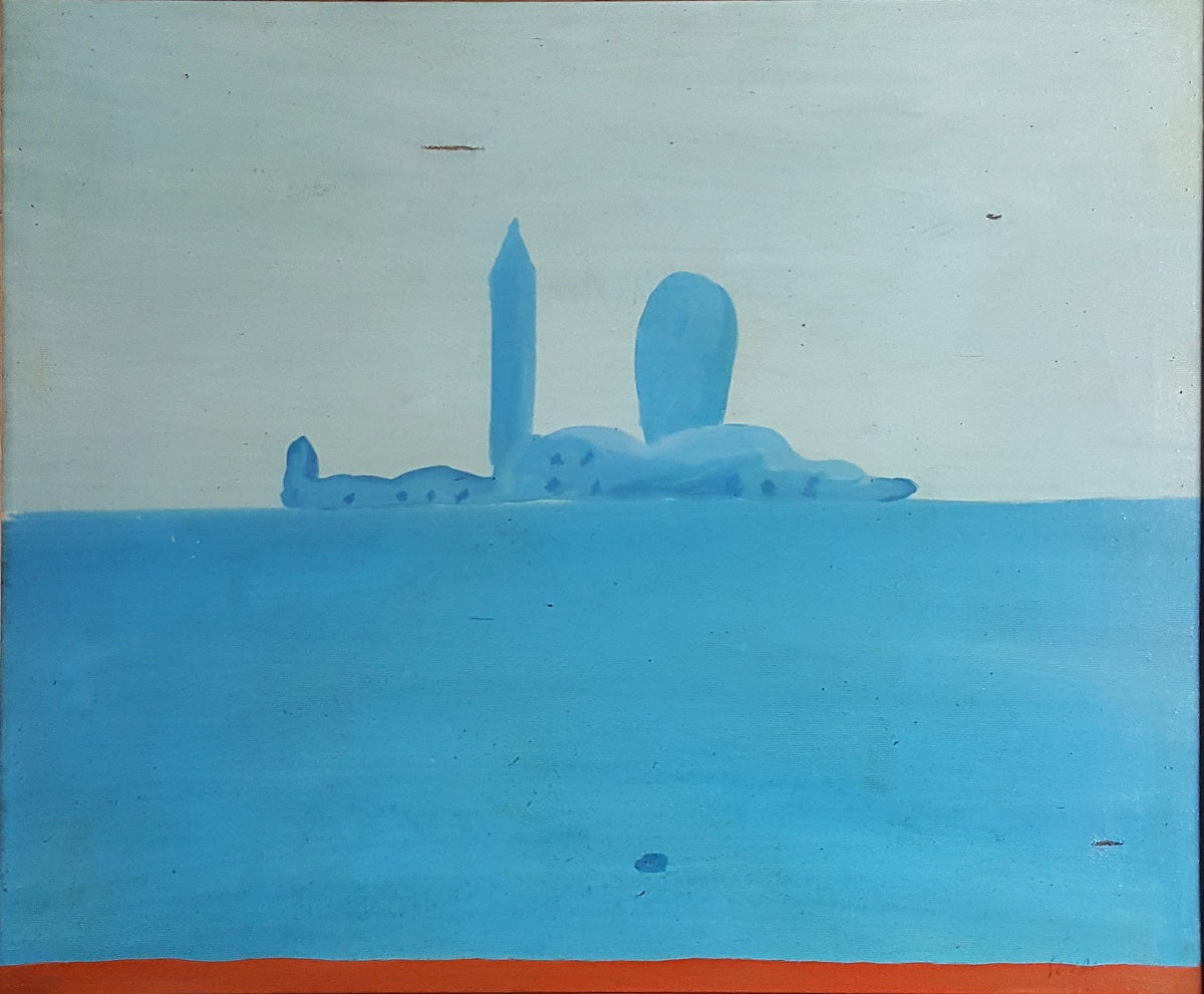 Virgilio Guidi - Lagoon