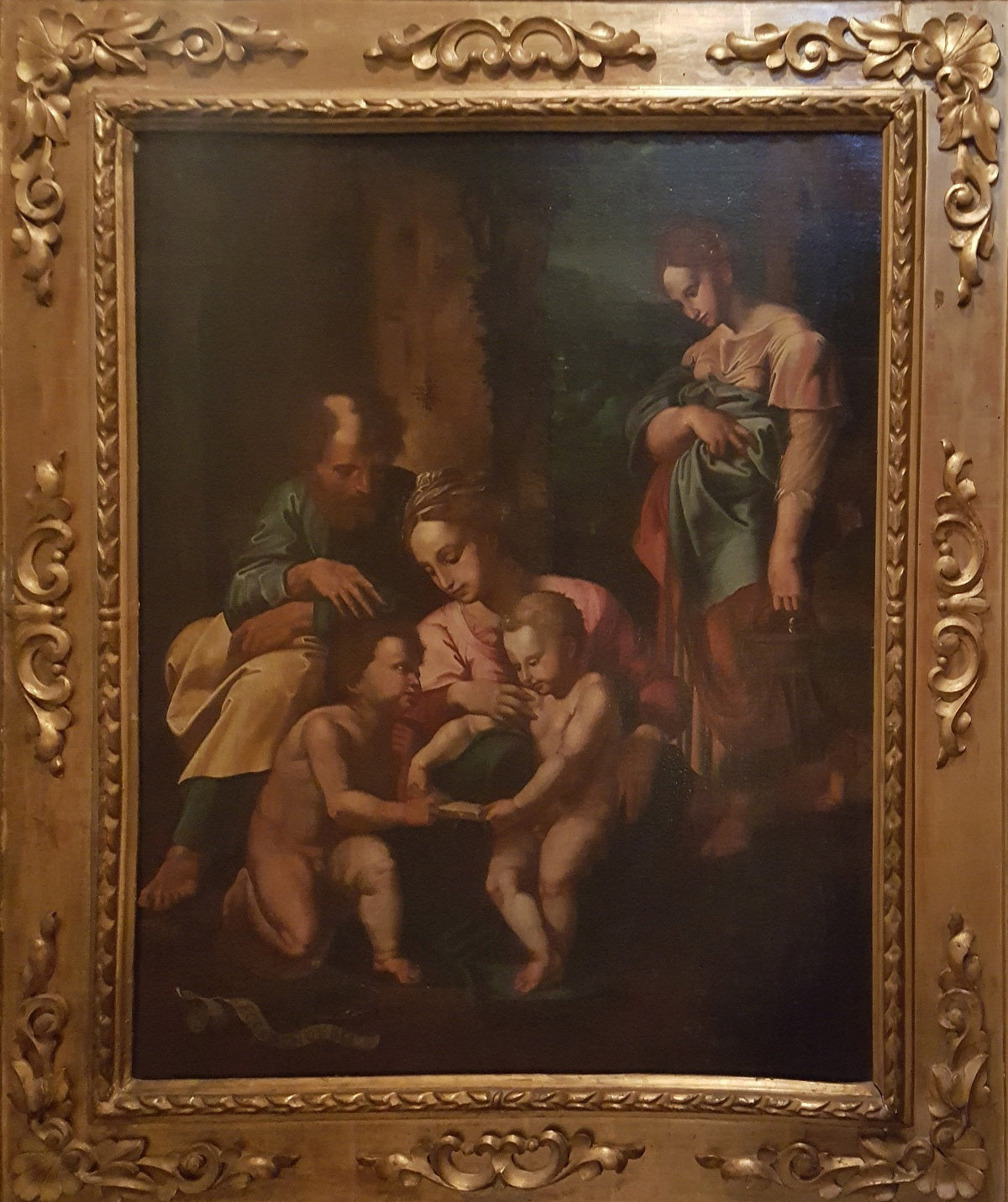 Innocenzo da Imola - Sacra Famiglia