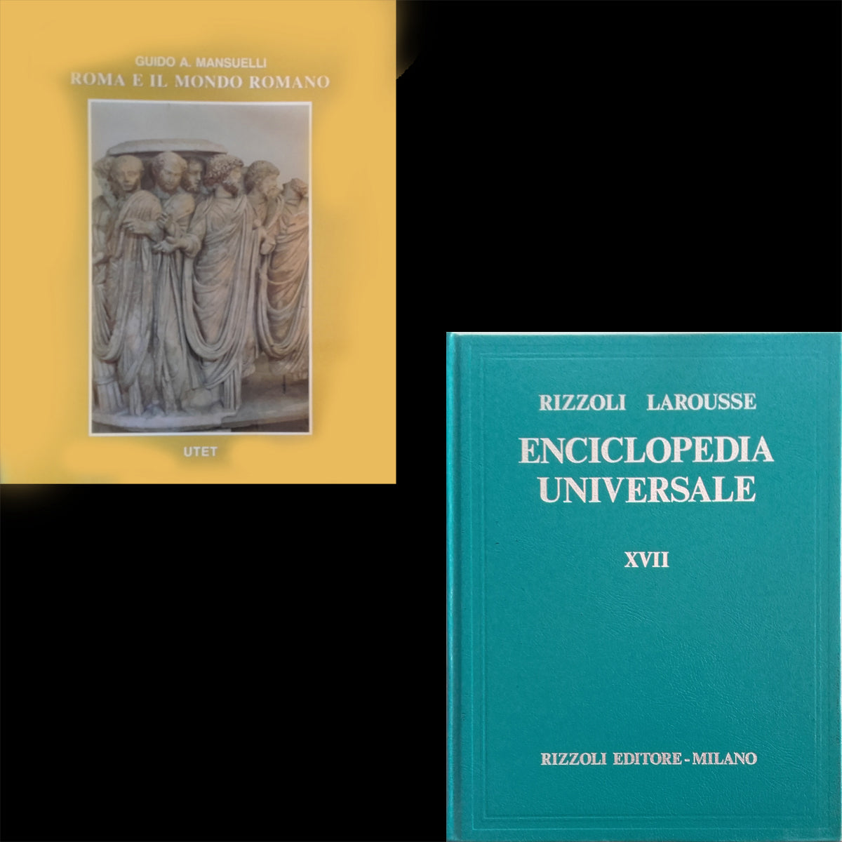 Rizzoli Larousse Encyclopedia of Art and Archaeology and Universal Encyclopedia