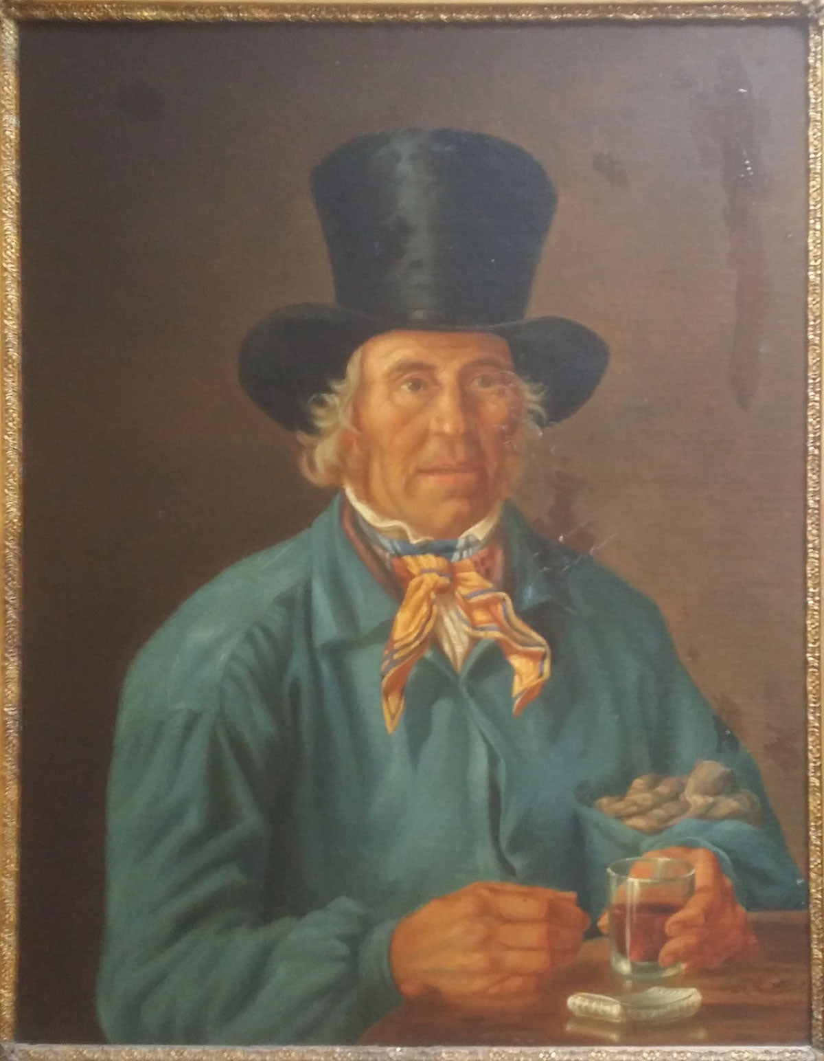 Jean François Portaels - Ritratto di uomo