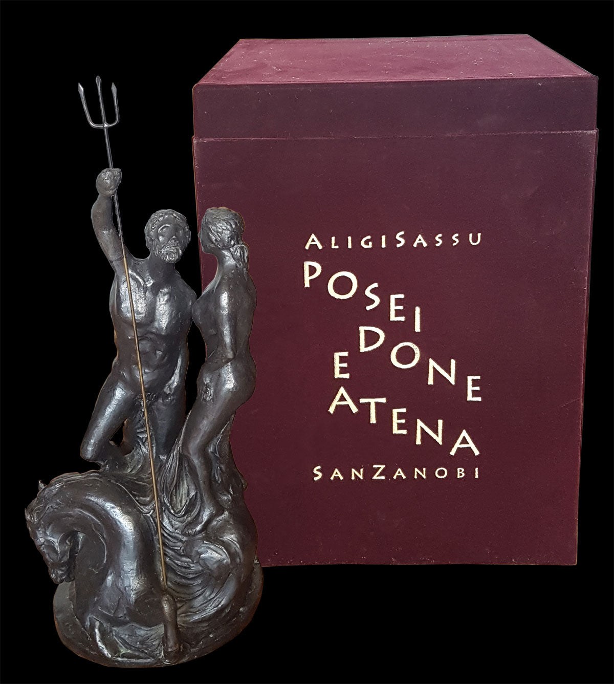 Aligi Sassu - Poseidone