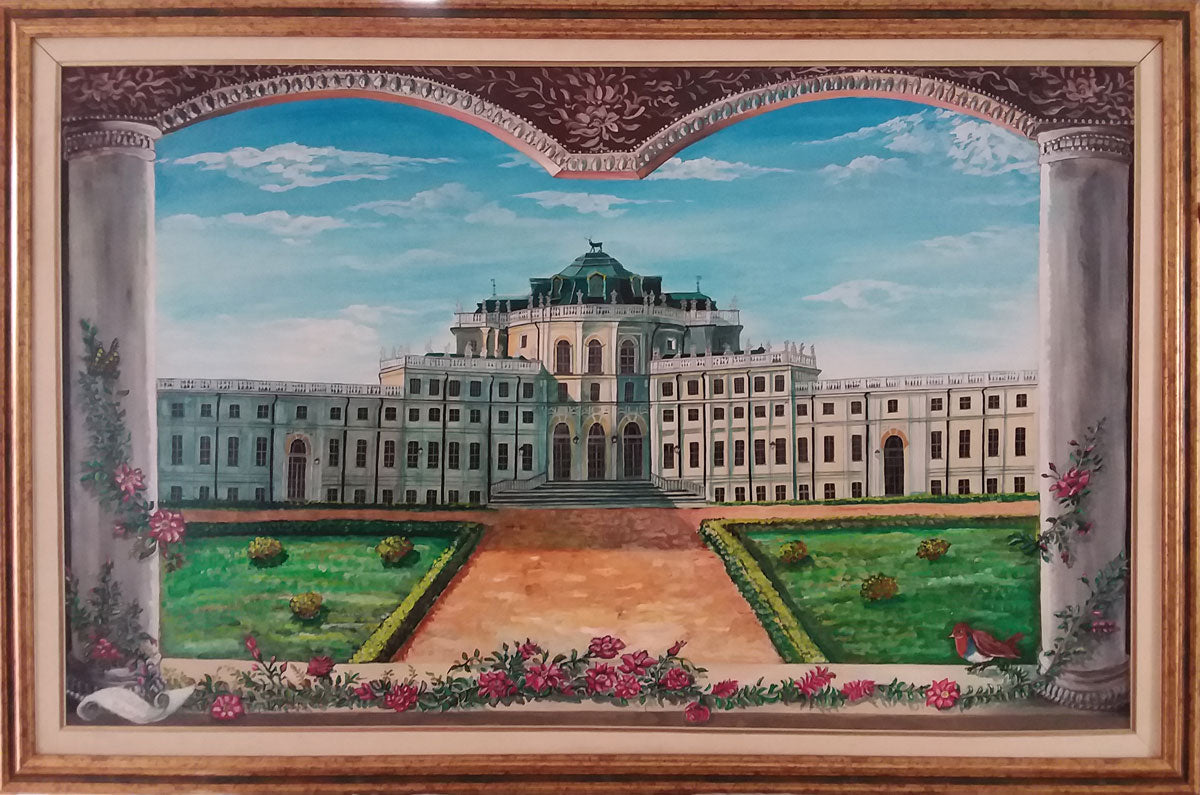 Patrizia Cortale - Castello di Stupinigi