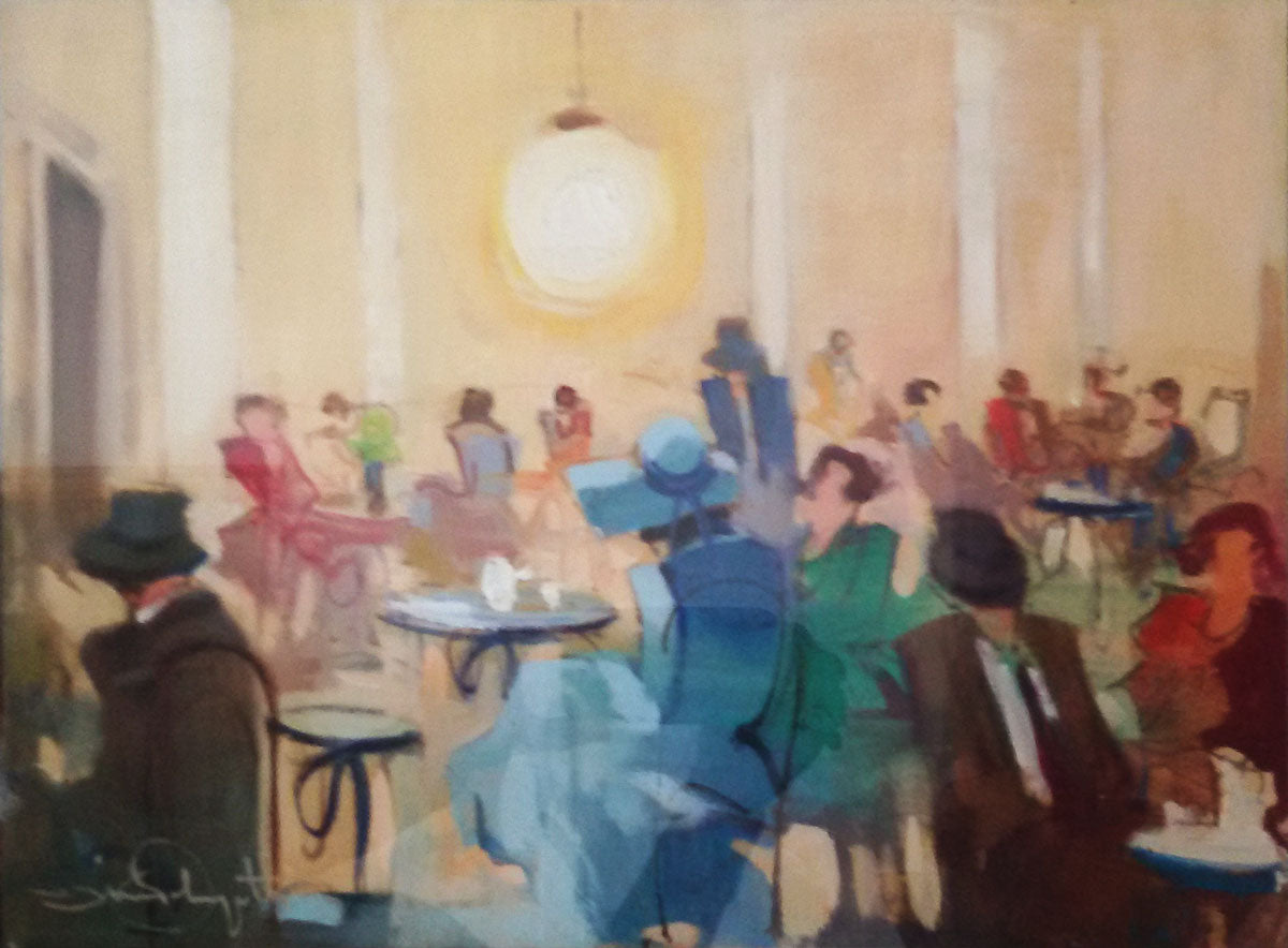 Dino Pelagatti - Café Concerto
