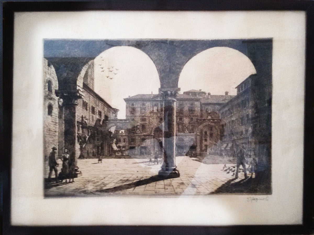 Ettore Fagiuoli - Lords' Square