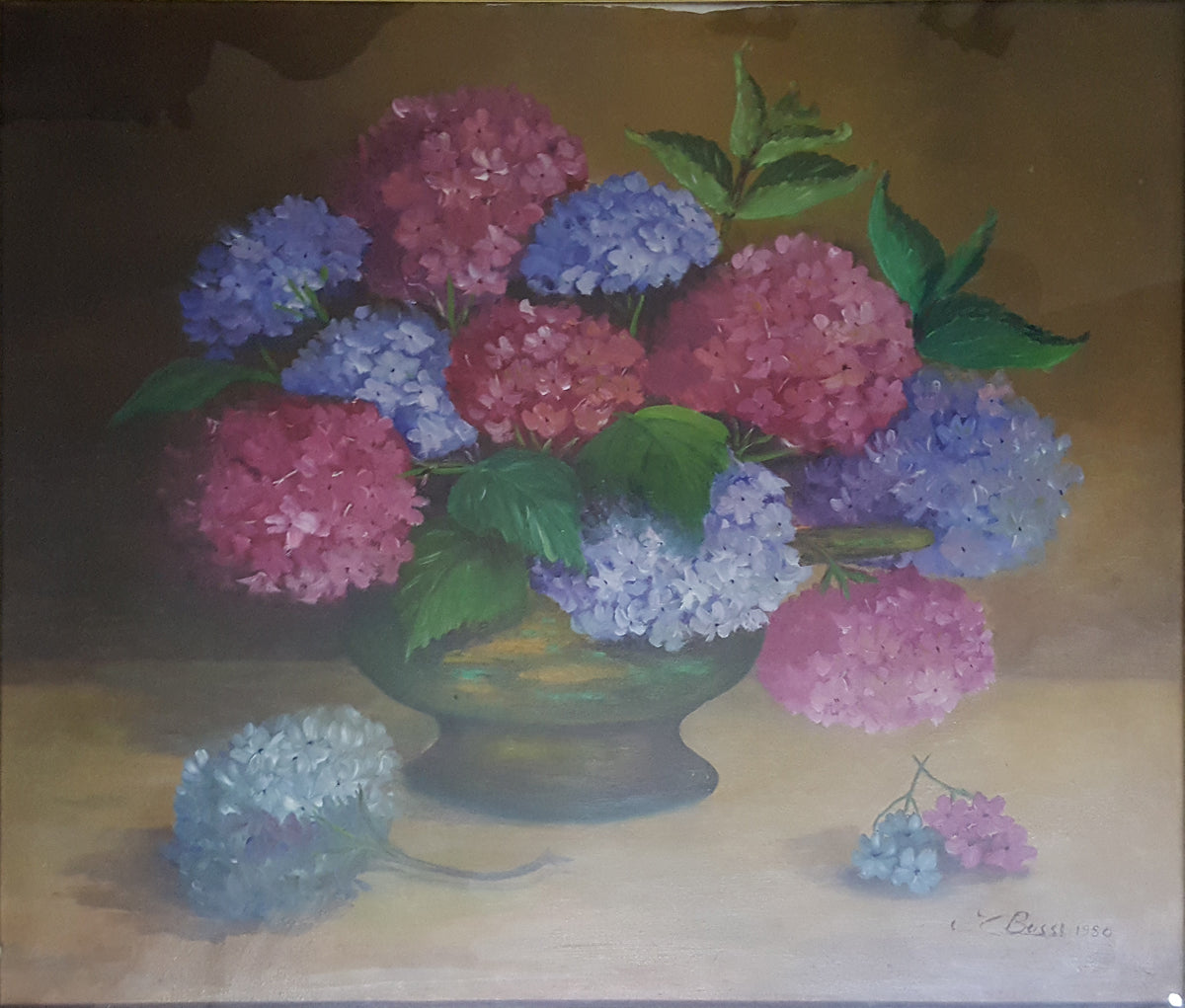 Renato Bussi - Vaso di Fiori