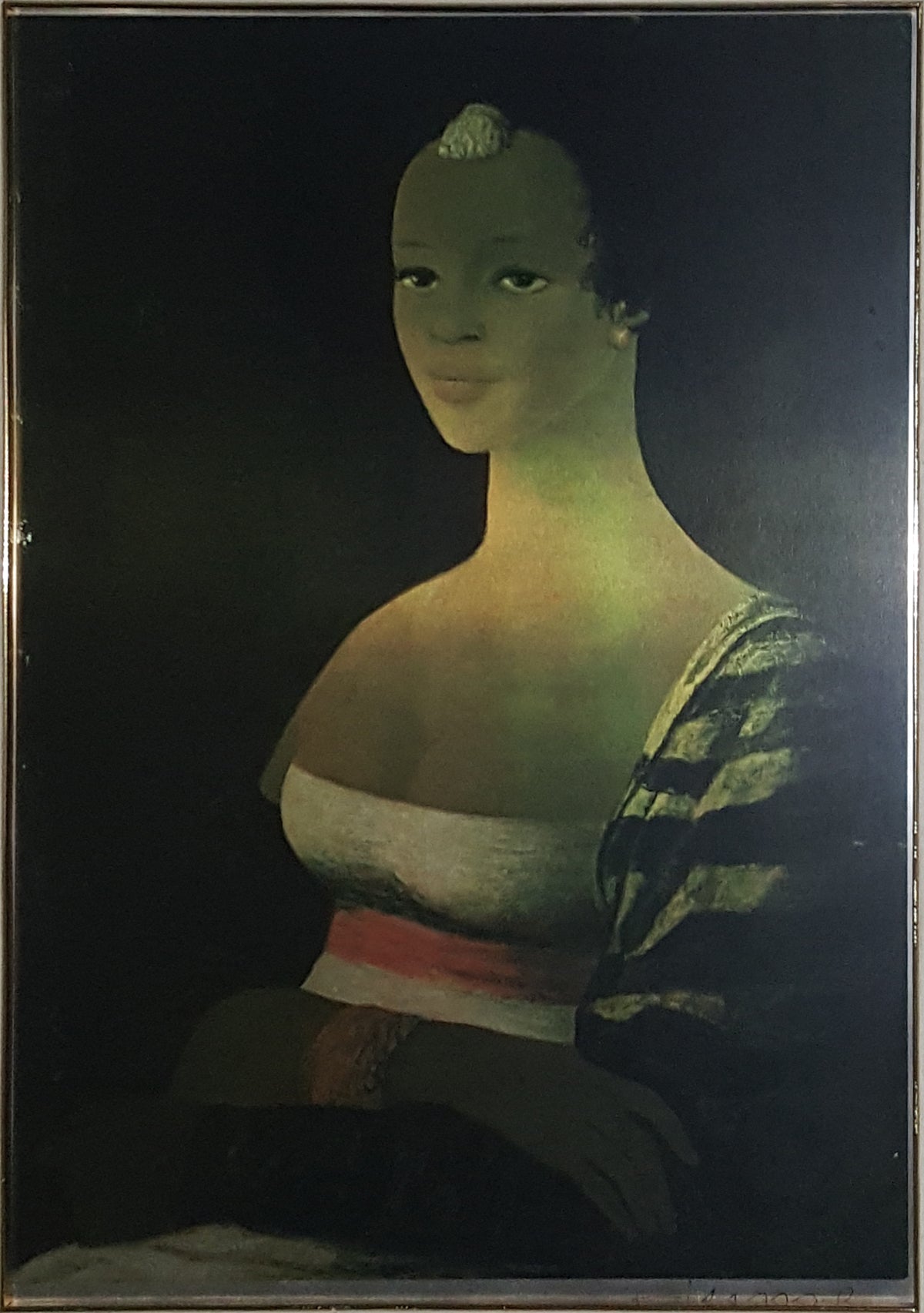 Salvatore Fiume - La Gioconda Africana