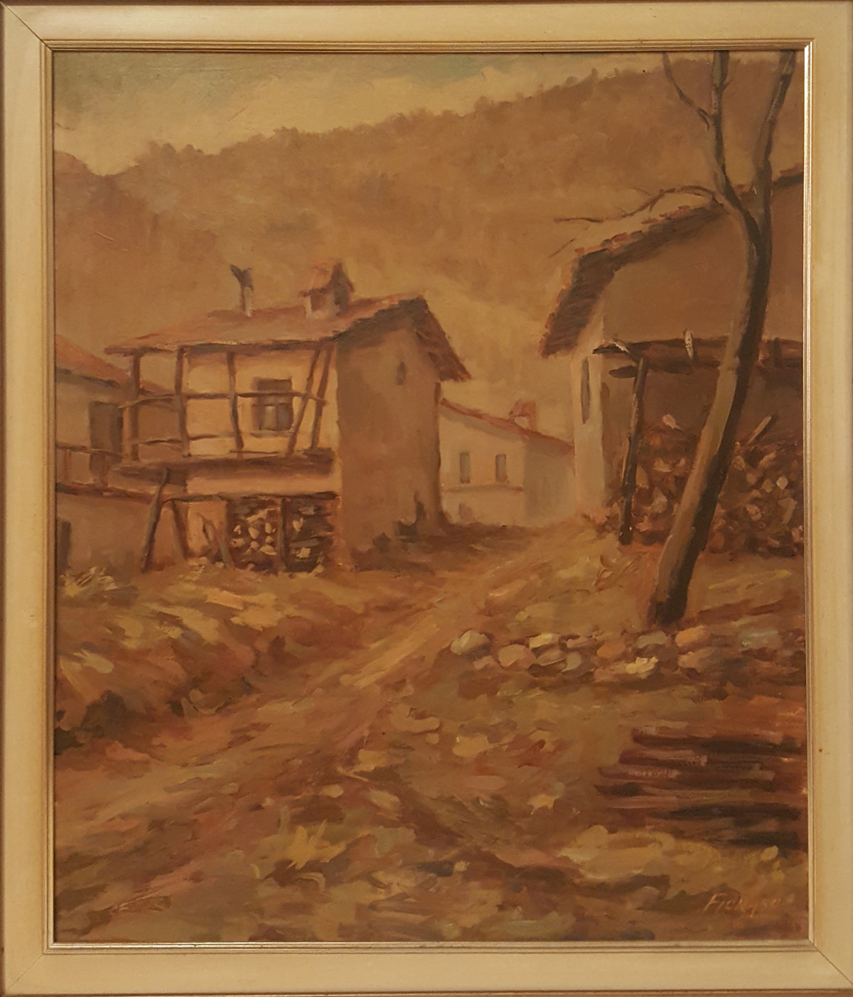 Gianni Fioraso - Paesaggio Piemontese