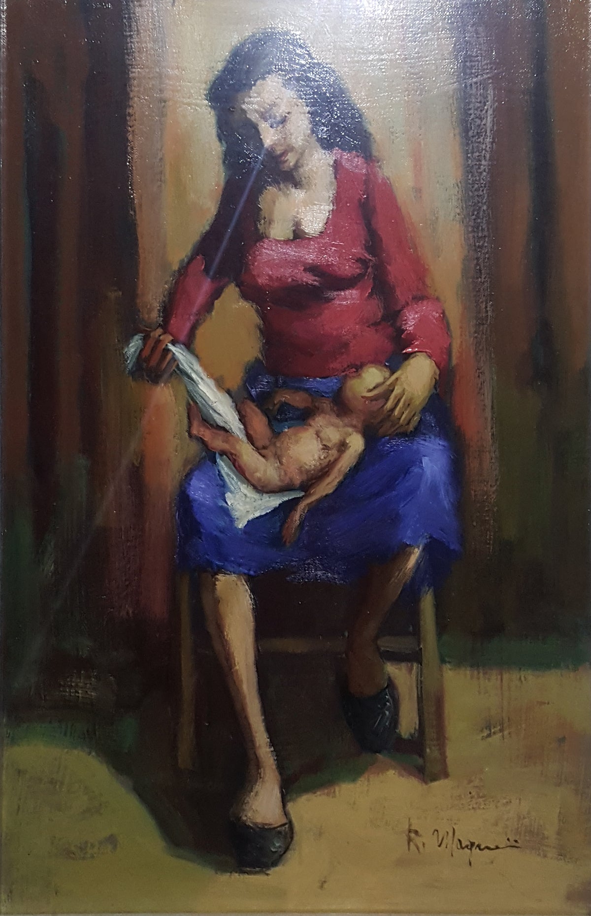 Renzo Magnanini - Famiglia