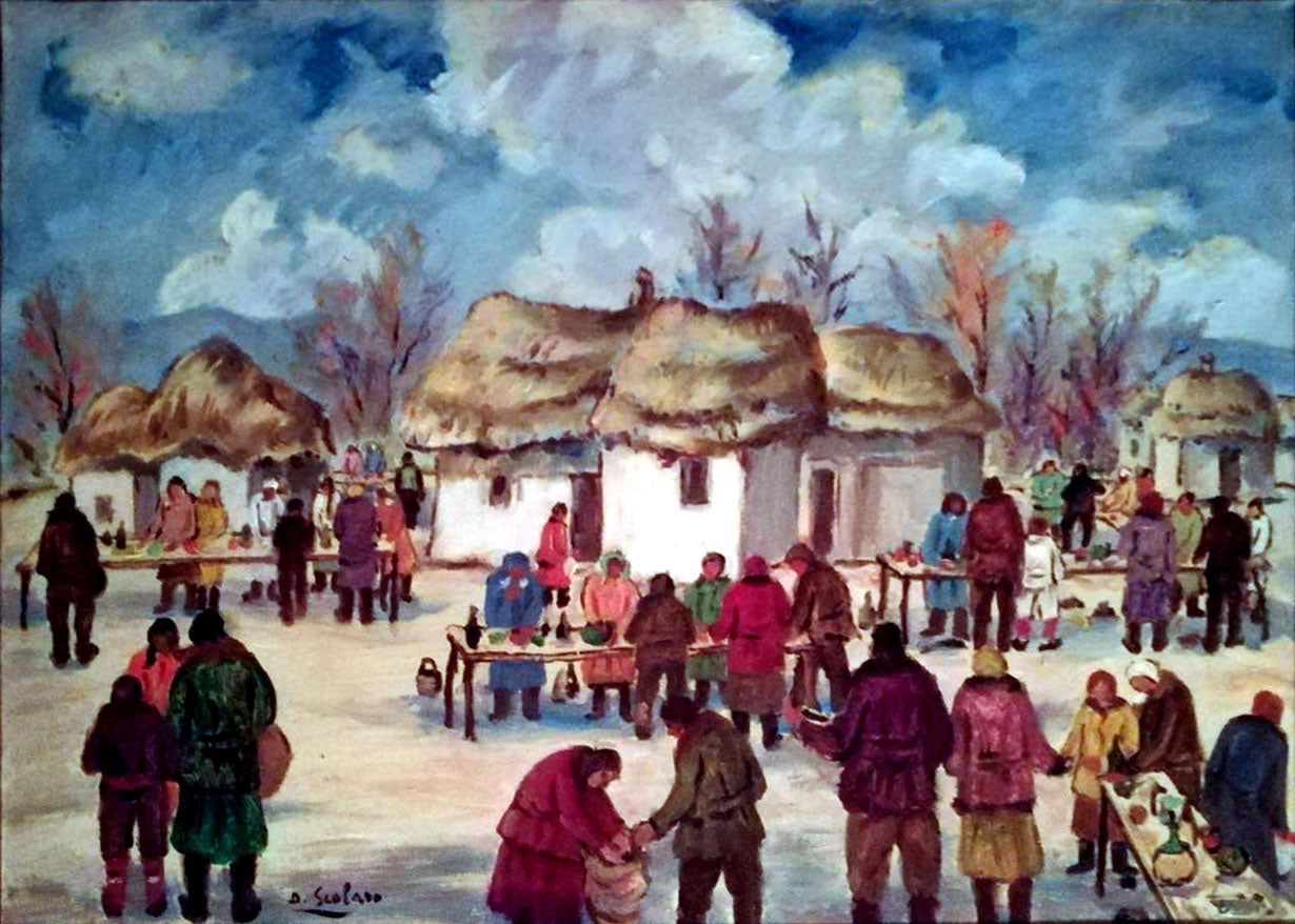 Domenico Scolaro - Pueblo