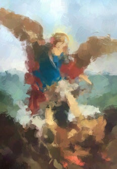 Jacopo Sanna - San Michele