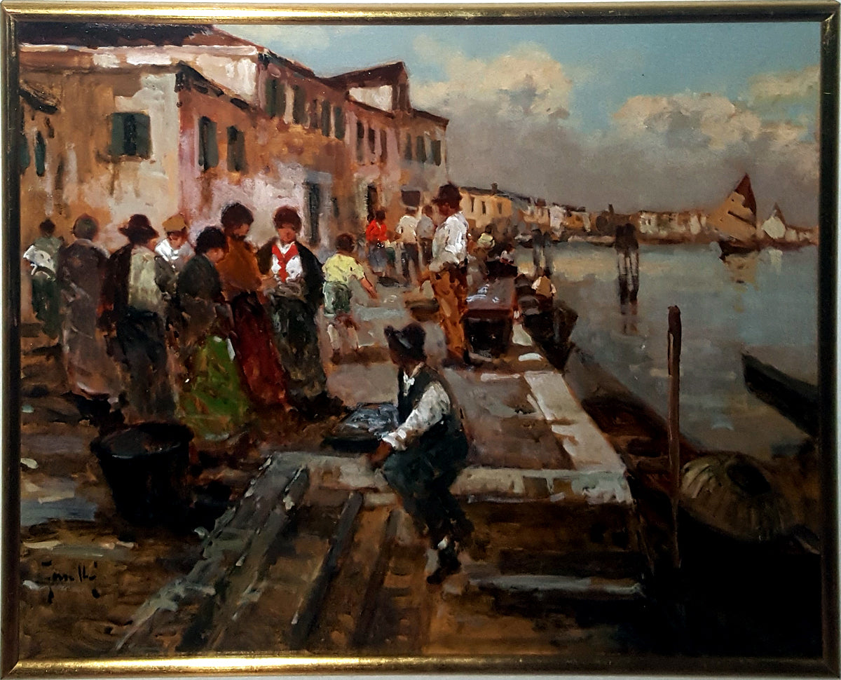 Artista Anonimo - Porticciolo