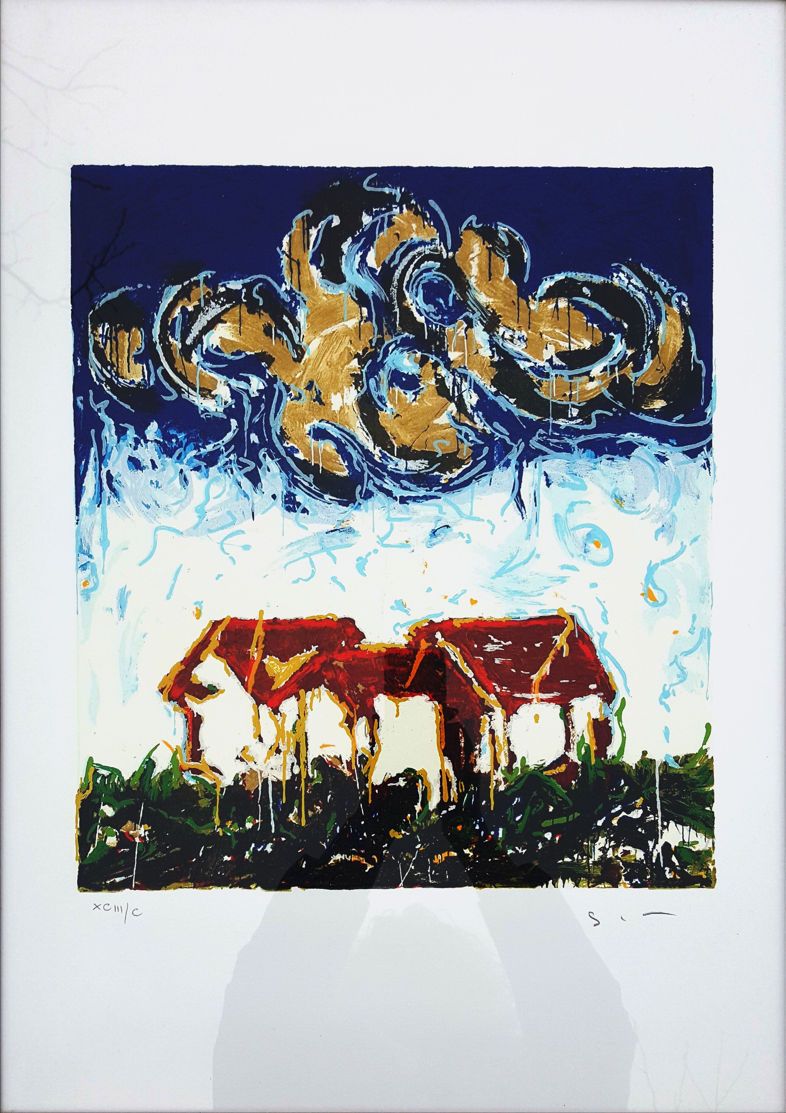 Mario Schifano - Houses