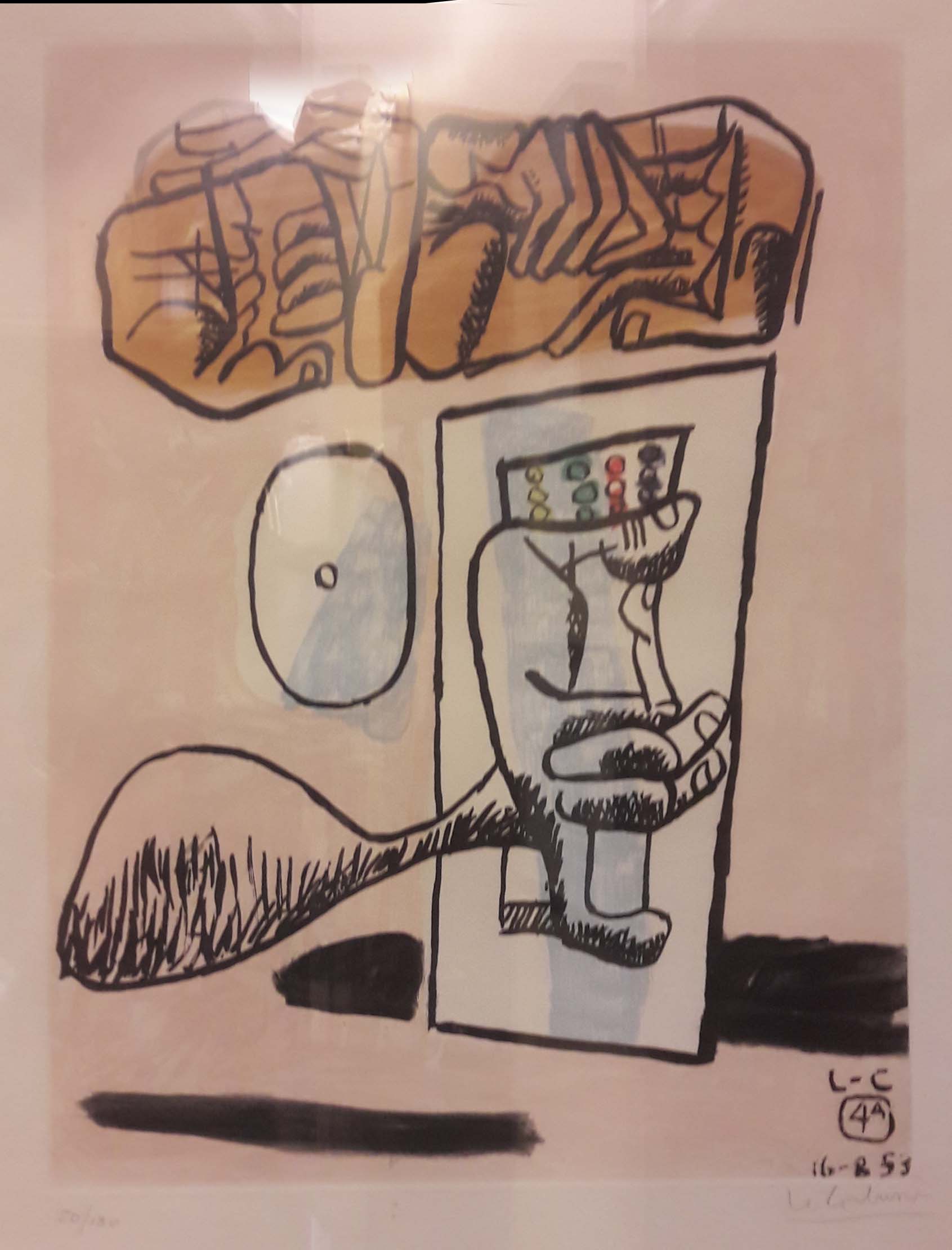 Le Corbusier - Unitè 4A aus “Unitè”
