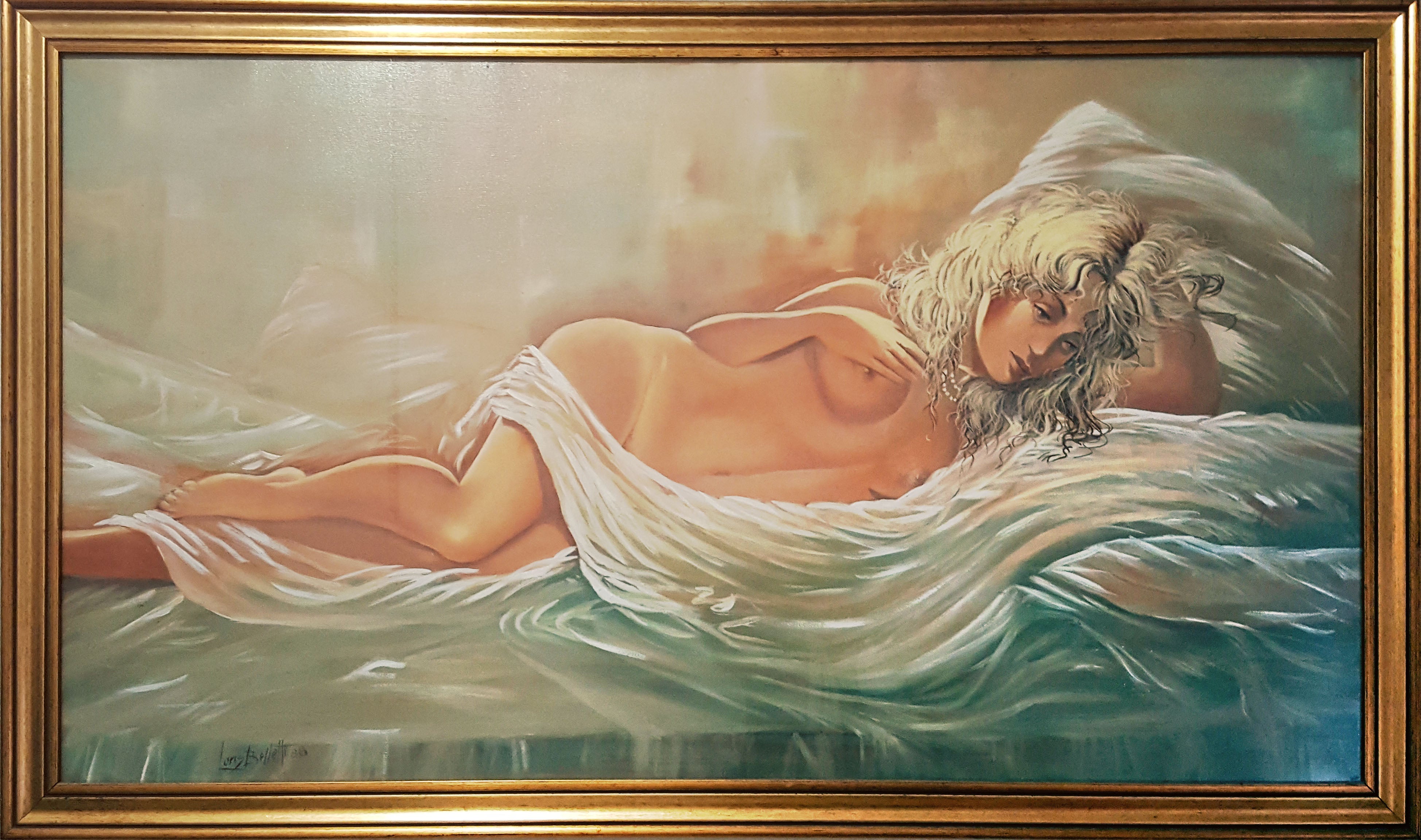 Loris Belletti - Nudo di donna