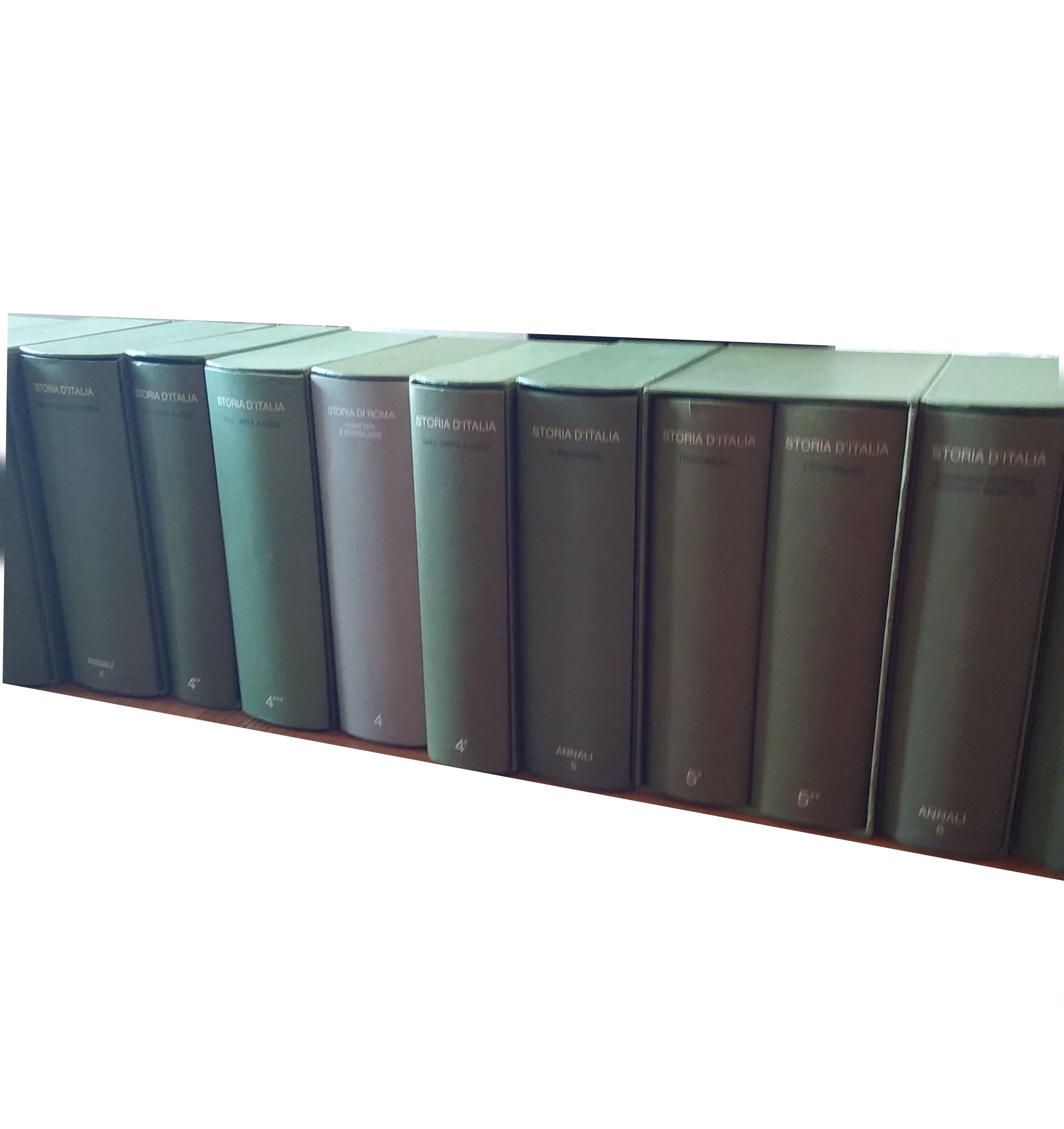 The History of Italy - Einaudi publisher