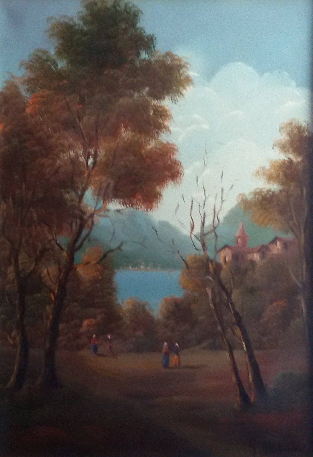 Antonio Mantovani - Senza titolo