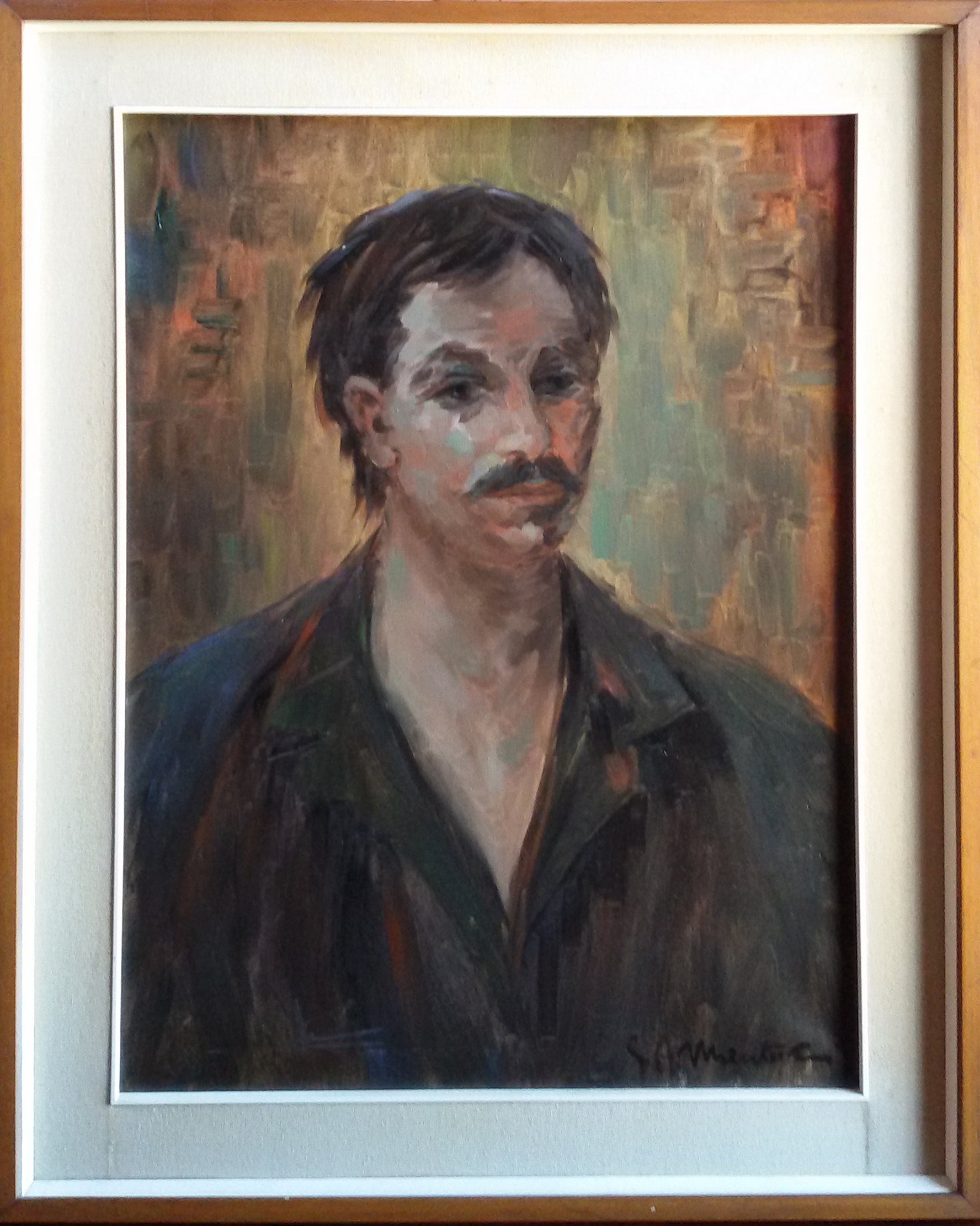 Antonio Mantovani - Autoritratto
