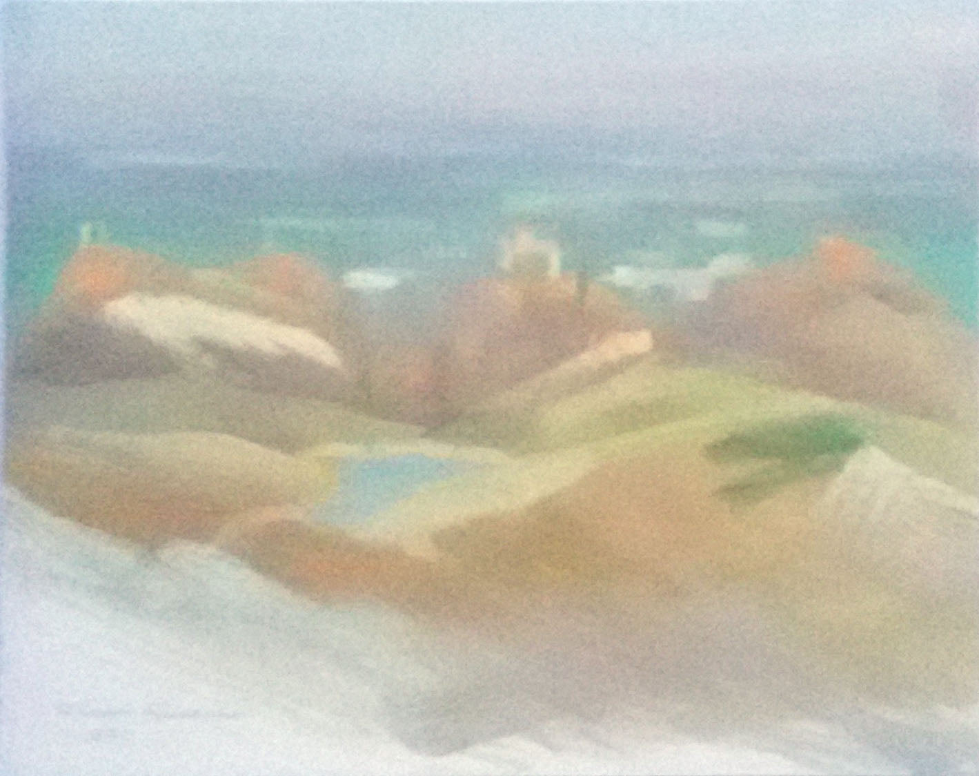 Ciandini - Paesaggio quattro castella