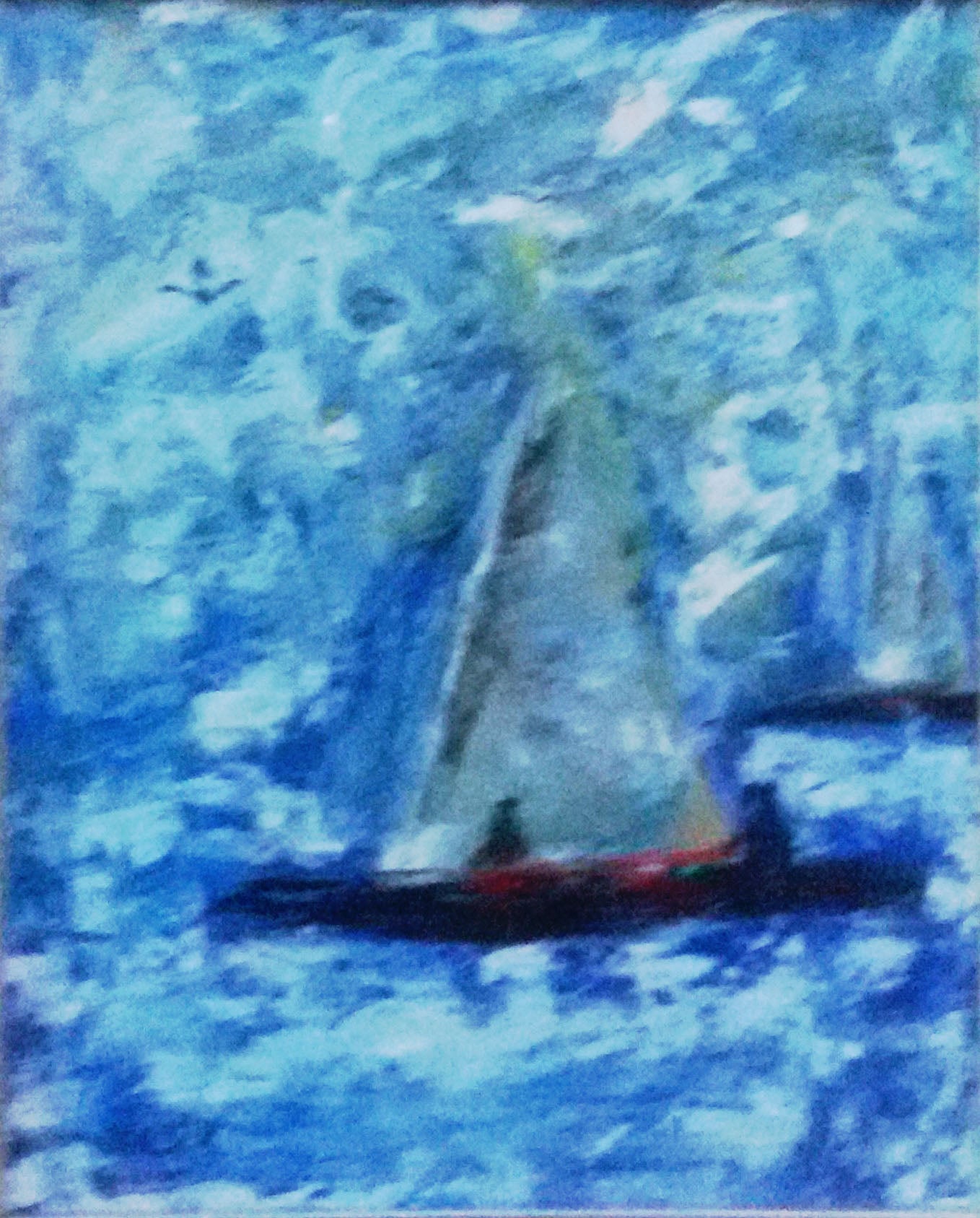 Vansir - Barche in mare