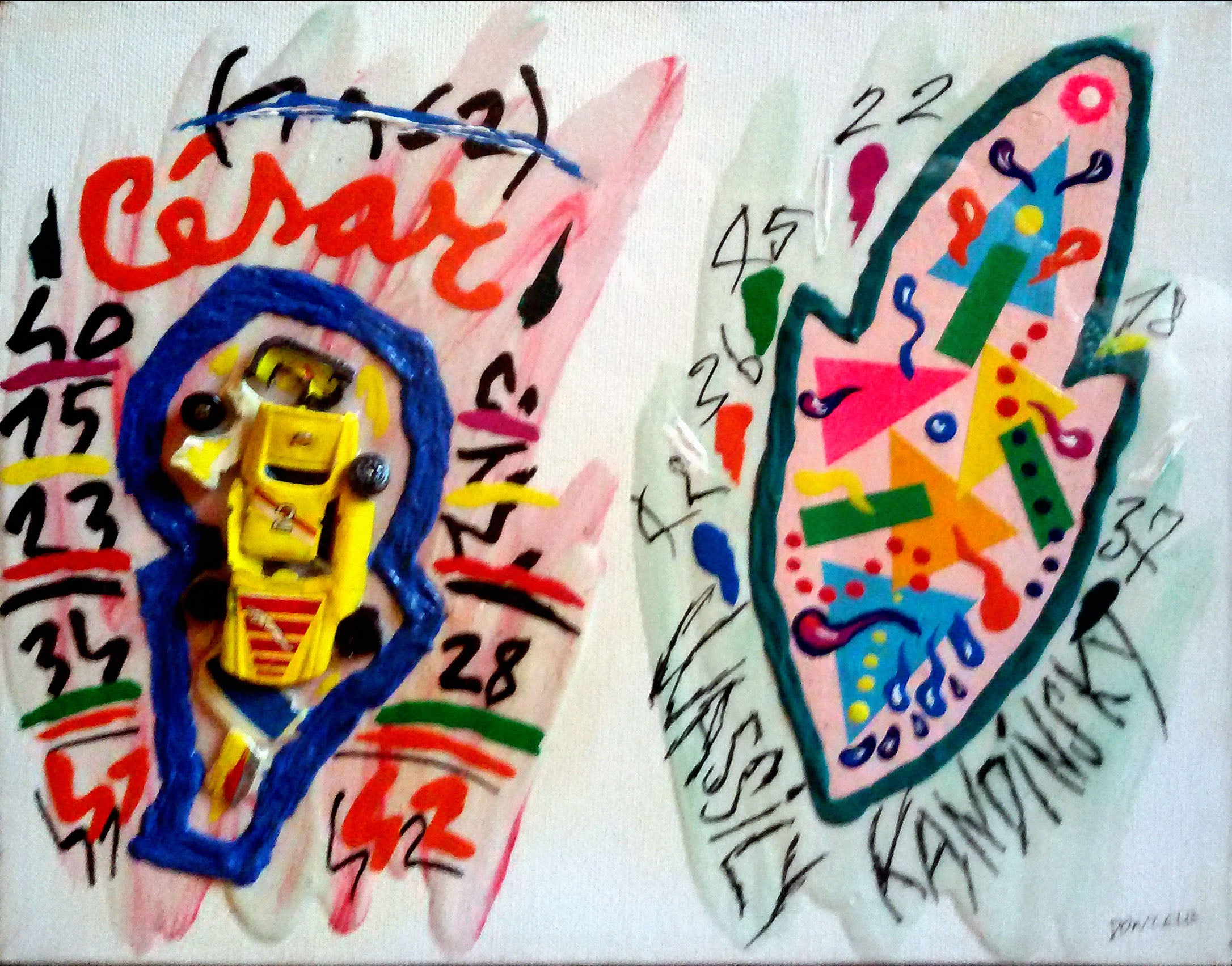 Bruno Donzelli - (Kandinsky - Cèsar)