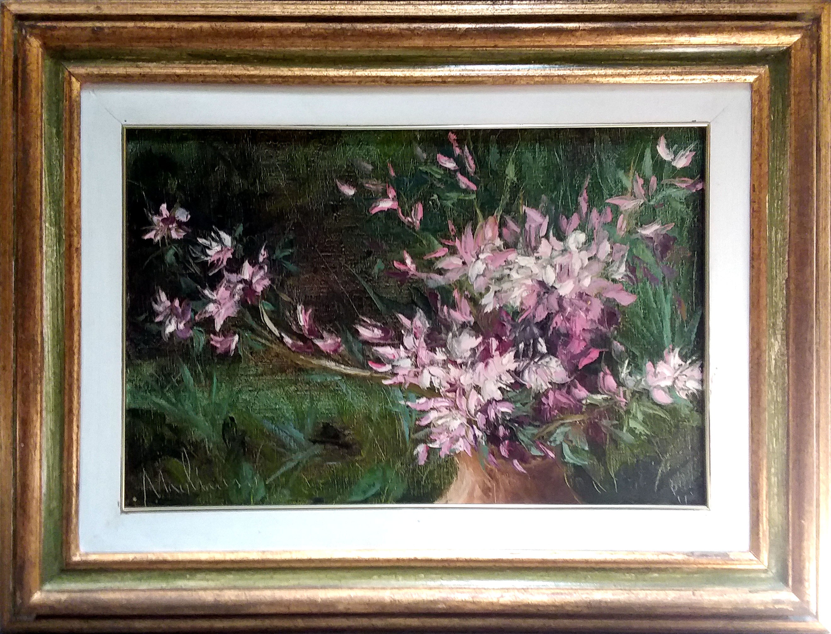Bruno Molinaro - Fiori rosa