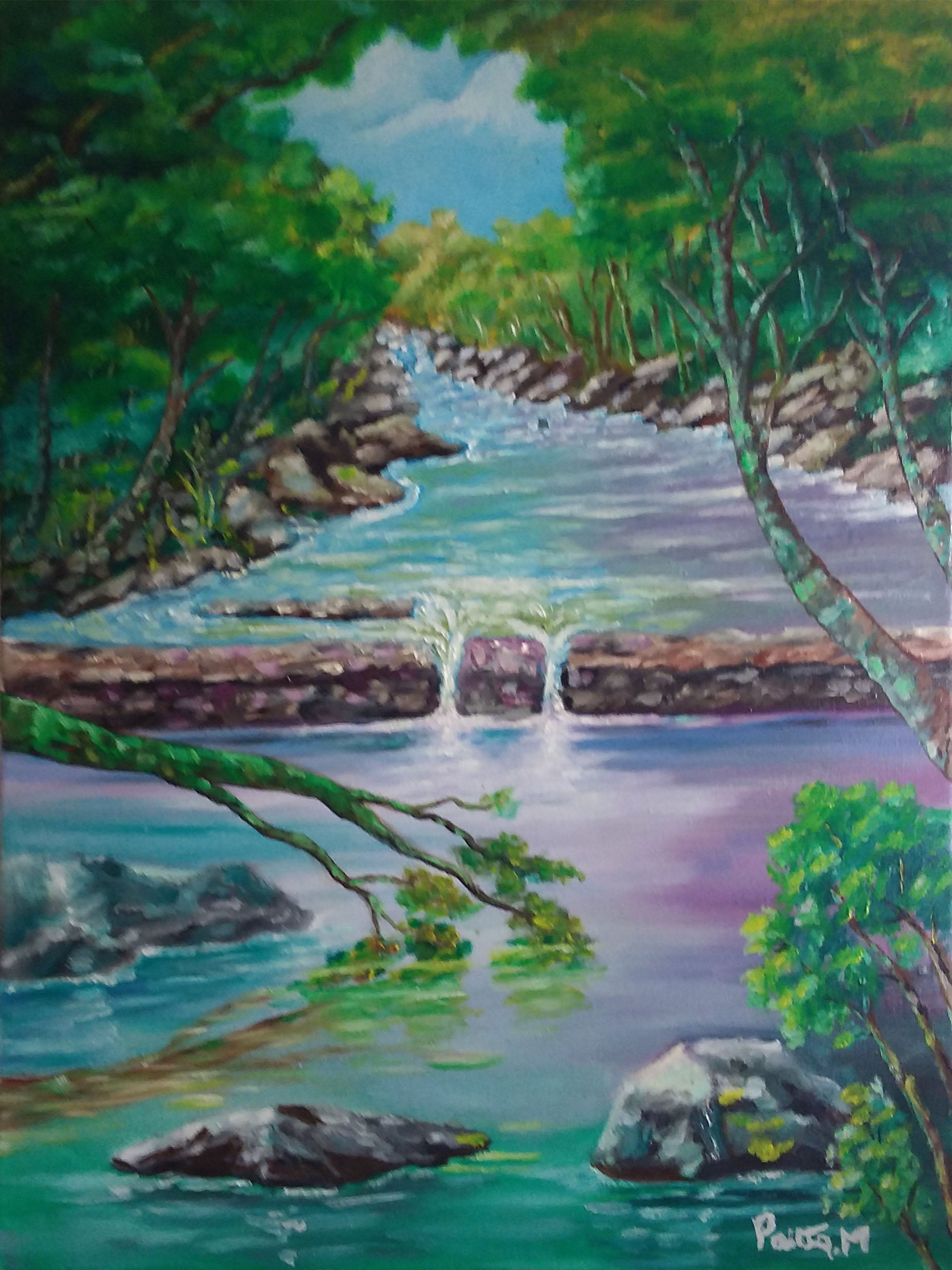 Marcello Panatta - Mountain Stream