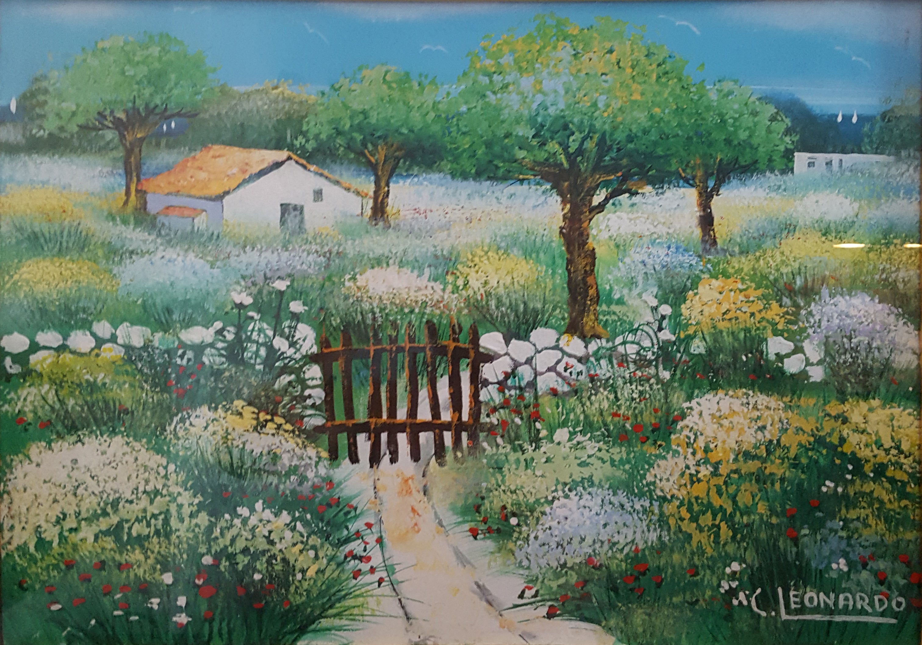 C. Leonardo - Paesaggio