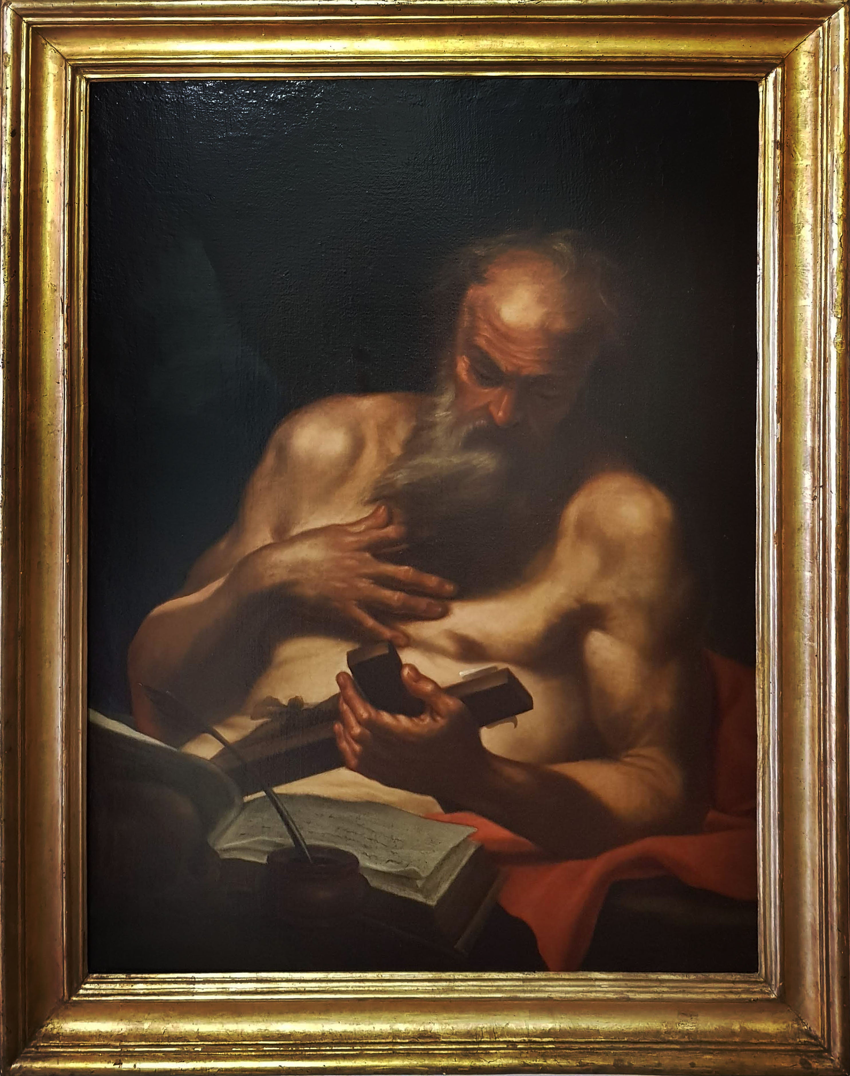 Giovanni Battista Langetti - San Jerónimo
